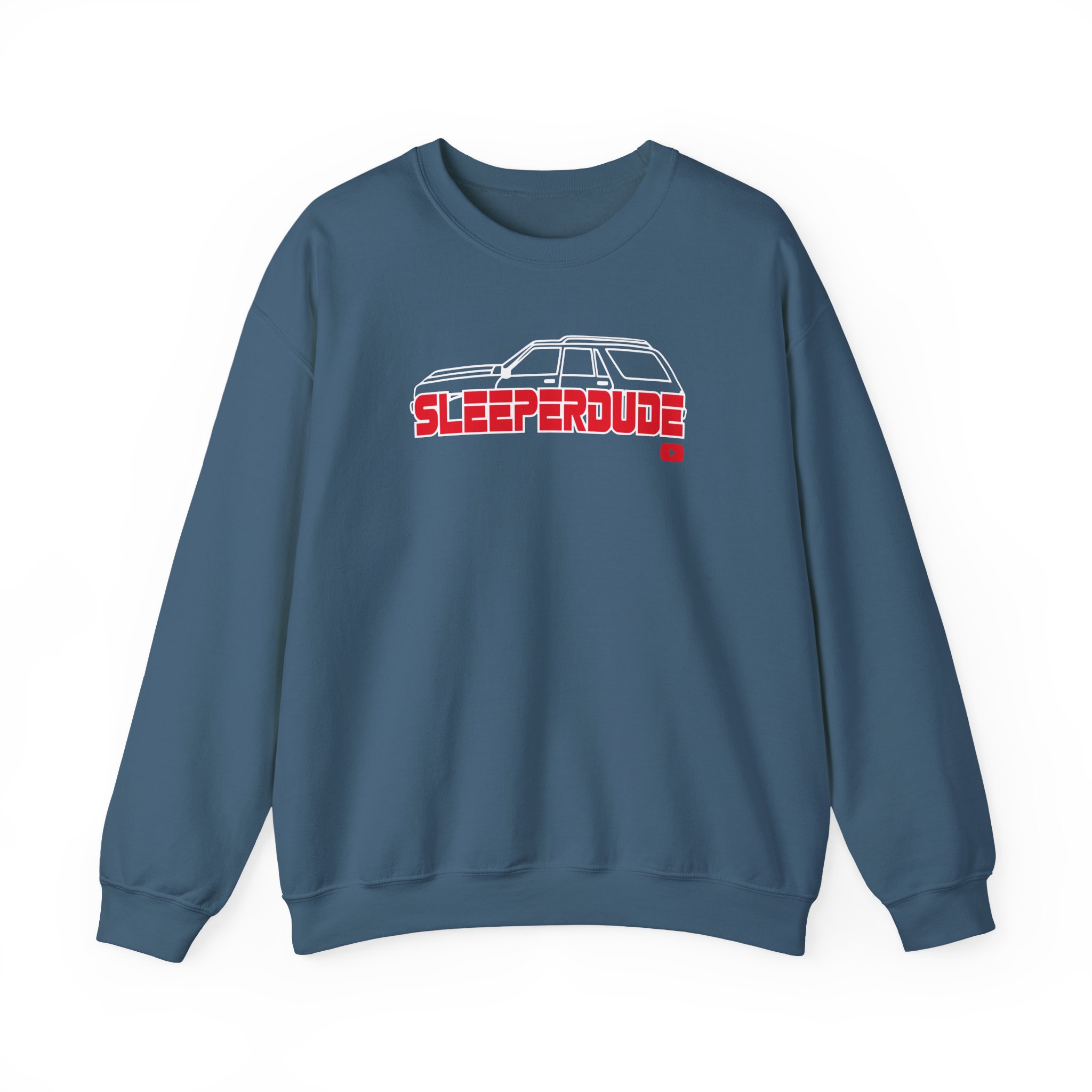 Sleeperdude Original Wagon Unisex Heavy Blendâ„¢ Crewneck Sweatshirt