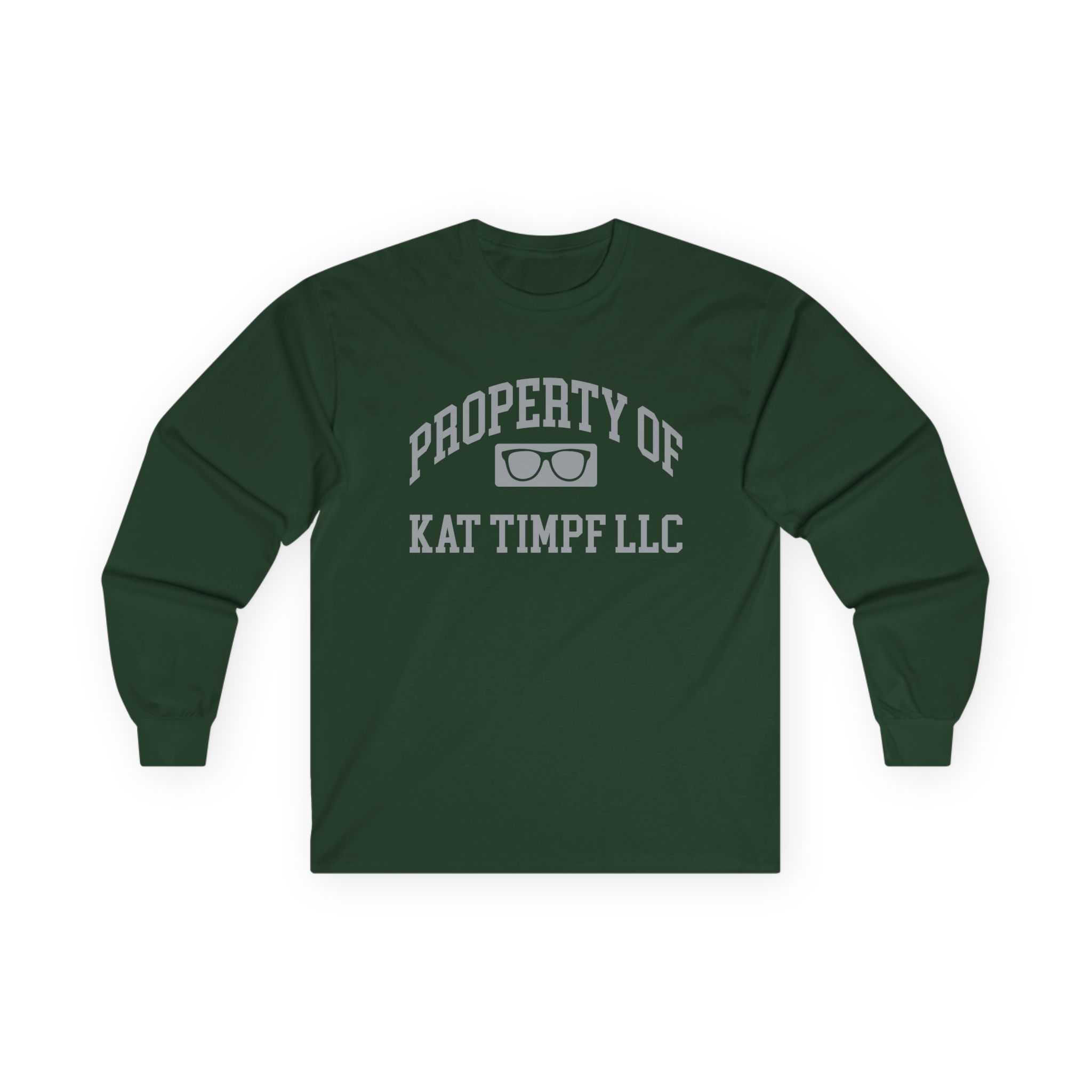 Kat Timpf Property of Kat Timpf, Llc Unisex Ultra Cotton Long Sleeve Tee