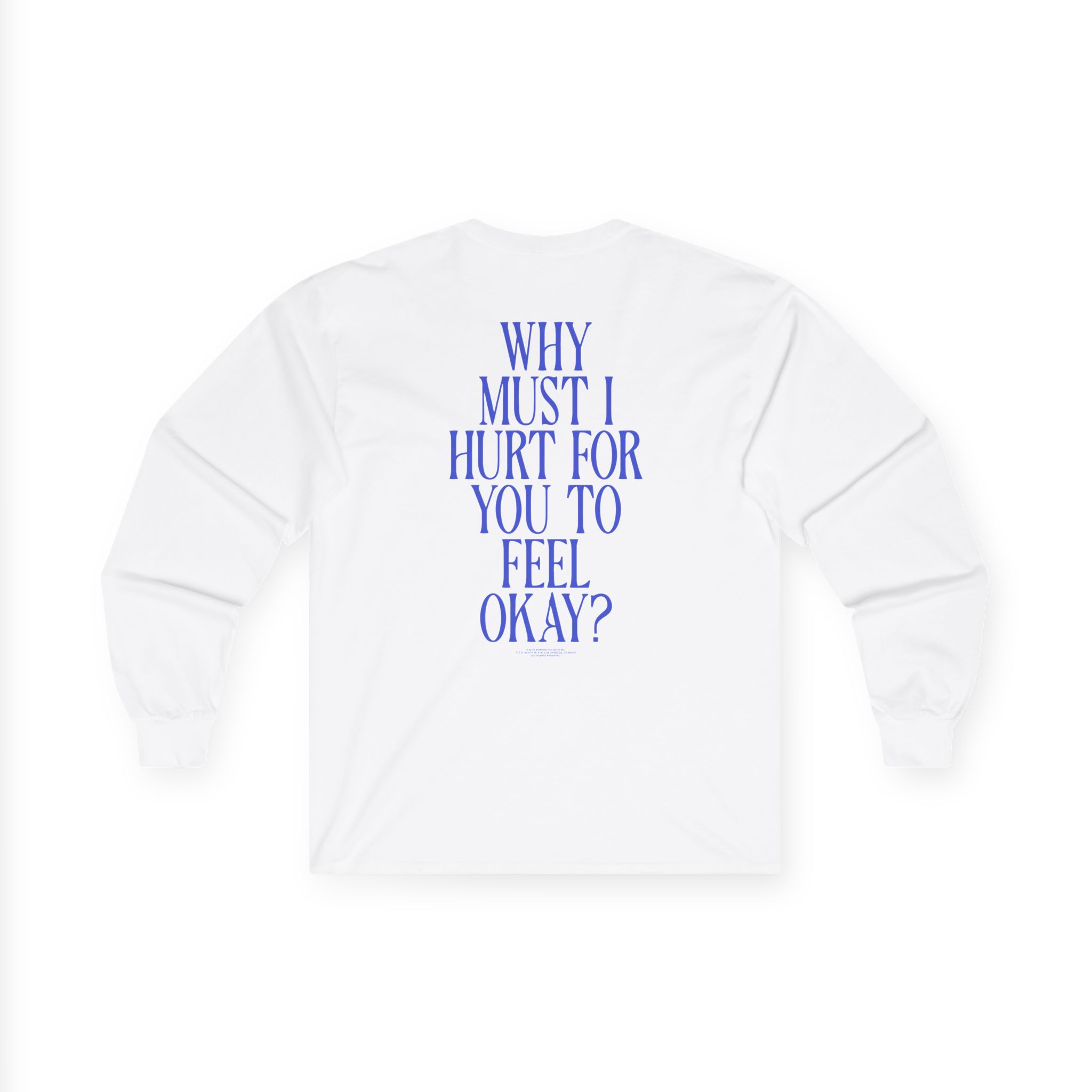 Joshua Bassett Why Must I Hurt Unisex Ultra Cotton Long Sleeve Tee