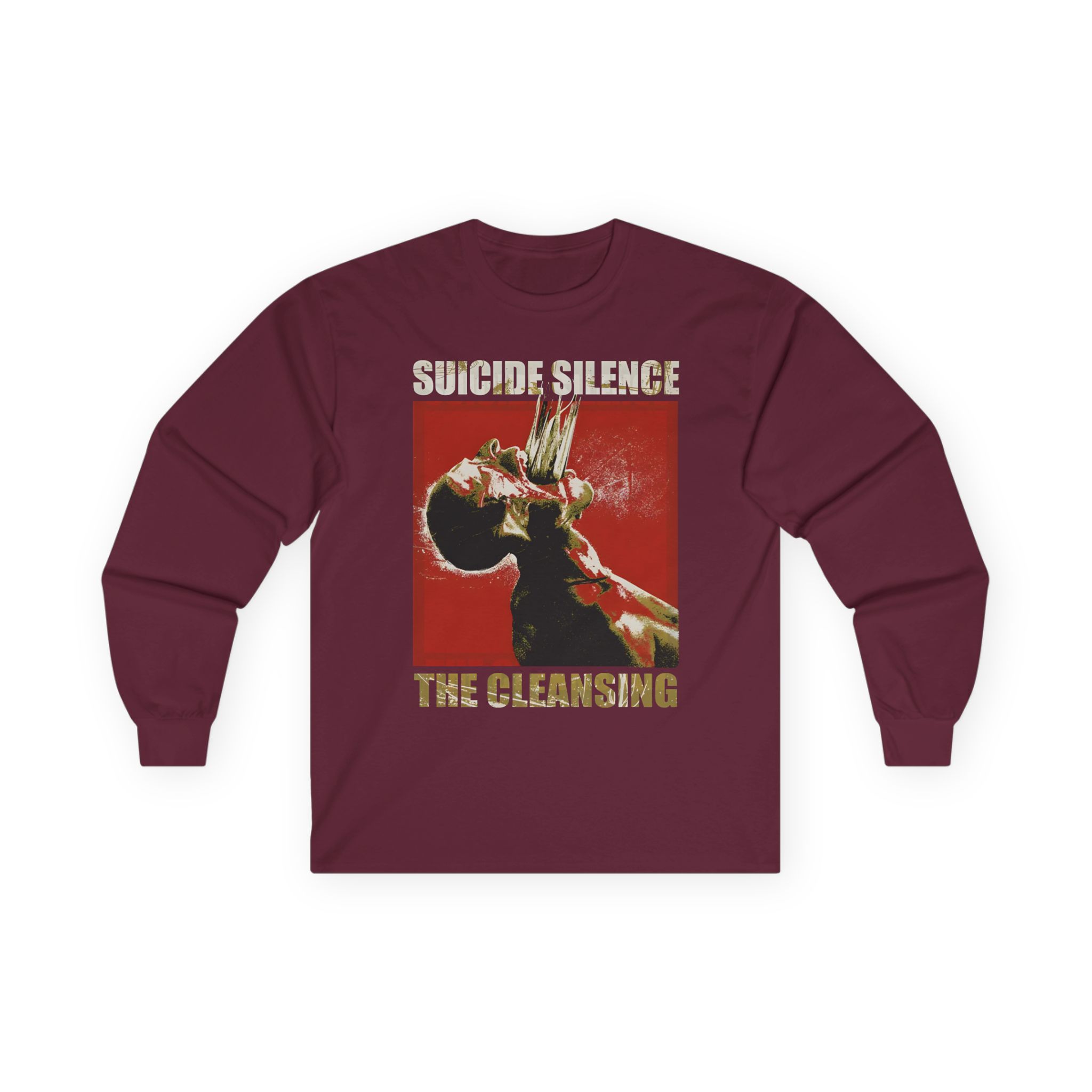 Suicide Silence the Cleansing Unisex Ultra Cotton Long Sleeve Tee