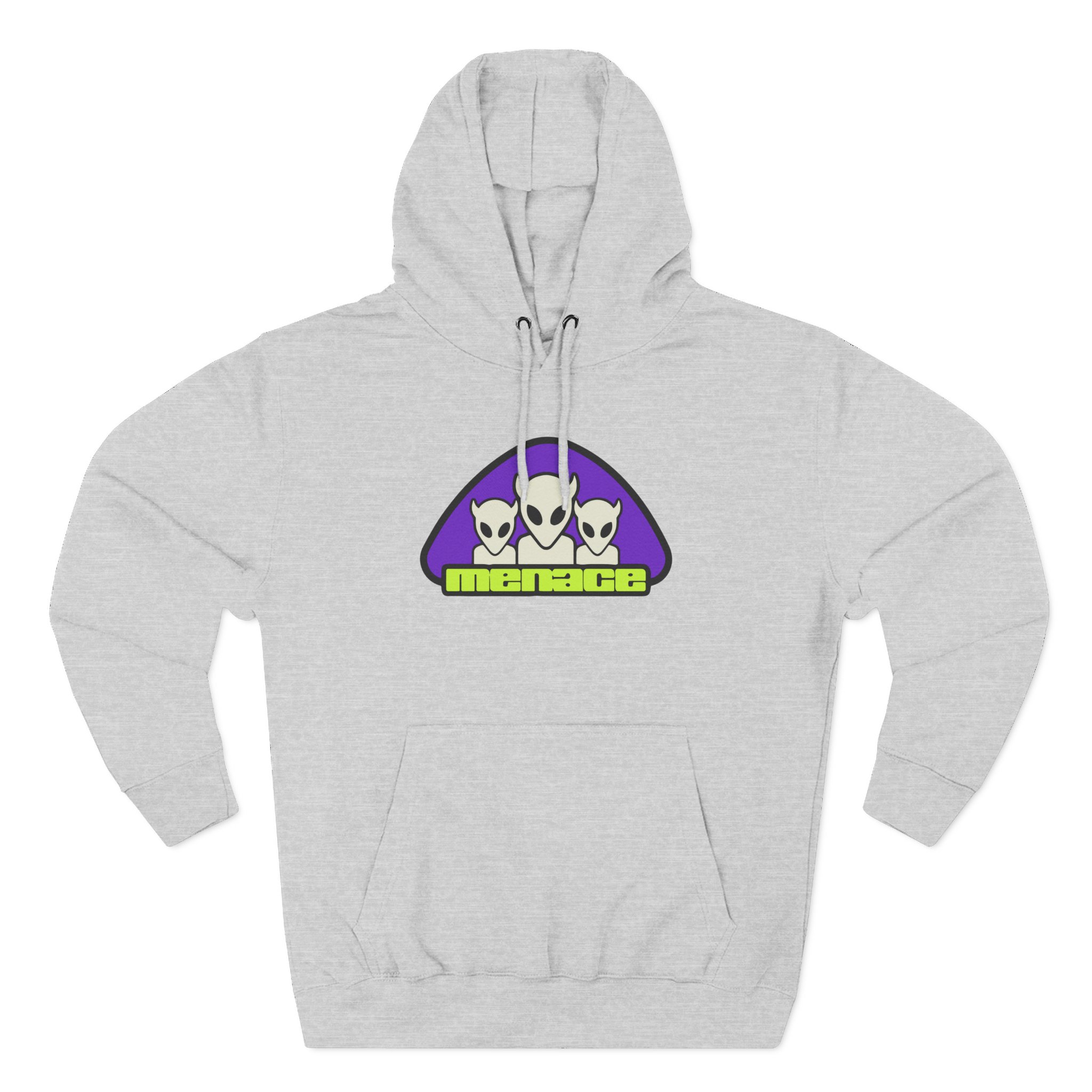 Kanel Joseph Triple Headed Menace Three-Panel Fleece Hoodie