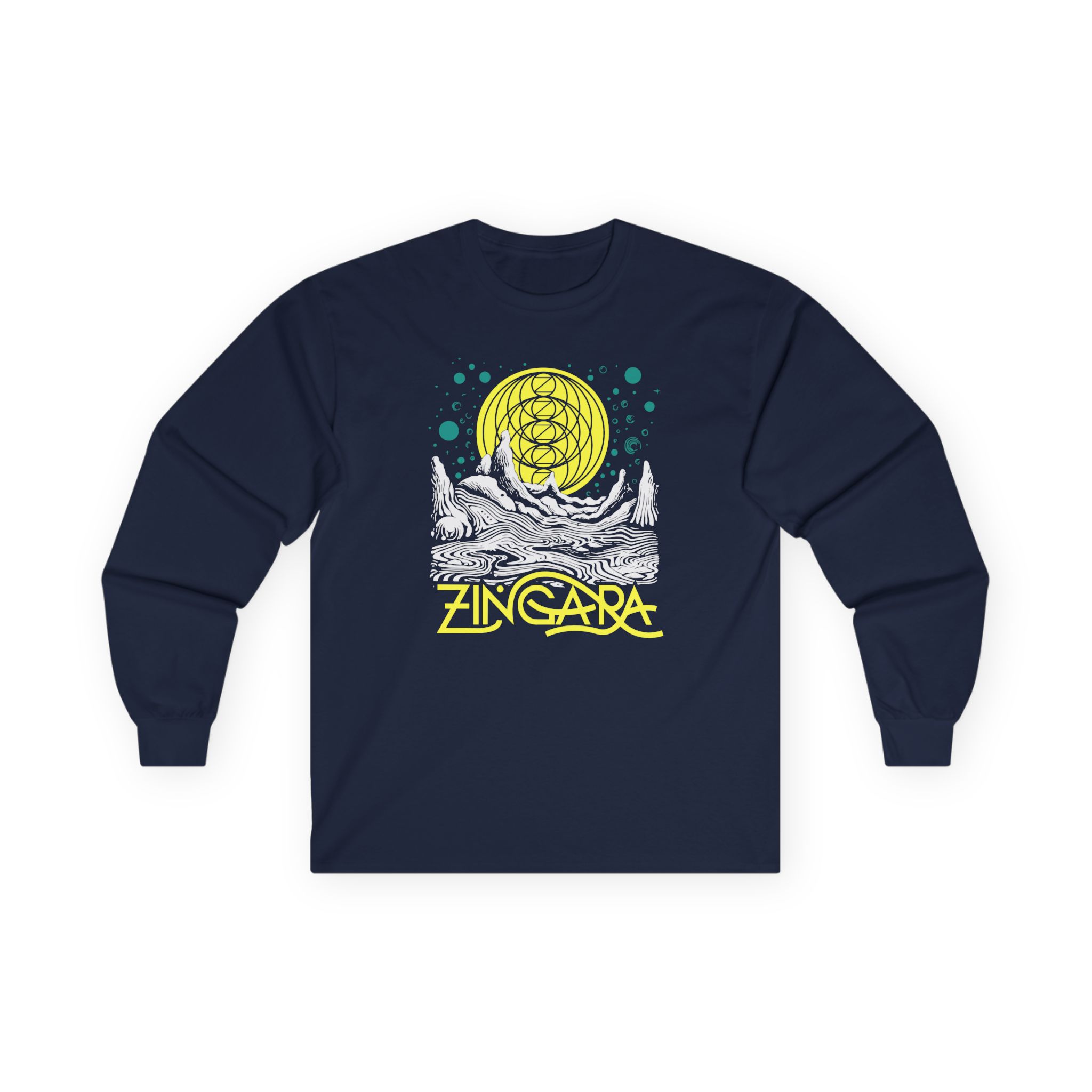 Zingara Moon Eyes Unisex Ultra Cotton Long Sleeve Tee