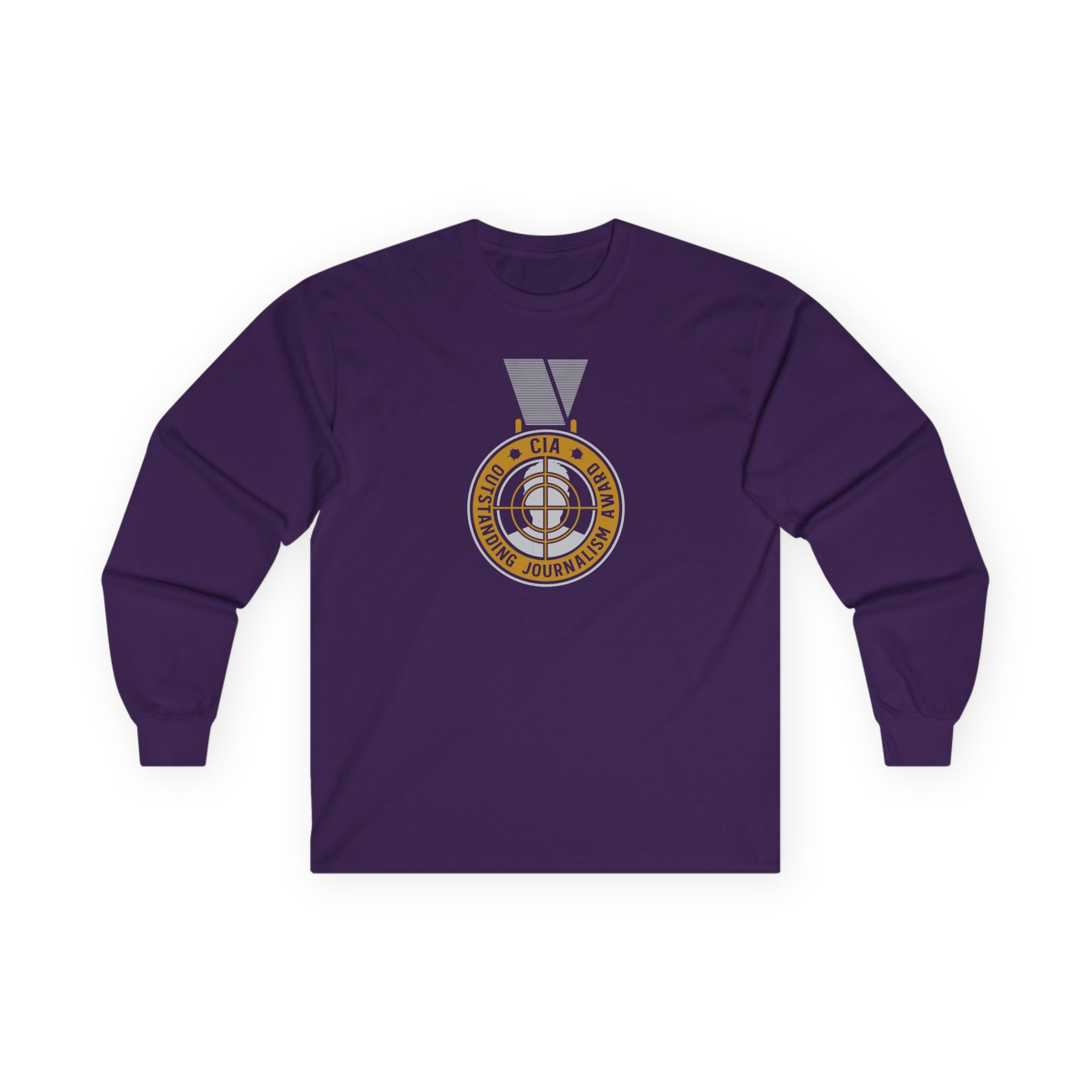 Brandon Herrera Journalism Award Unisex Ultra Cotton Long Sleeve Tee