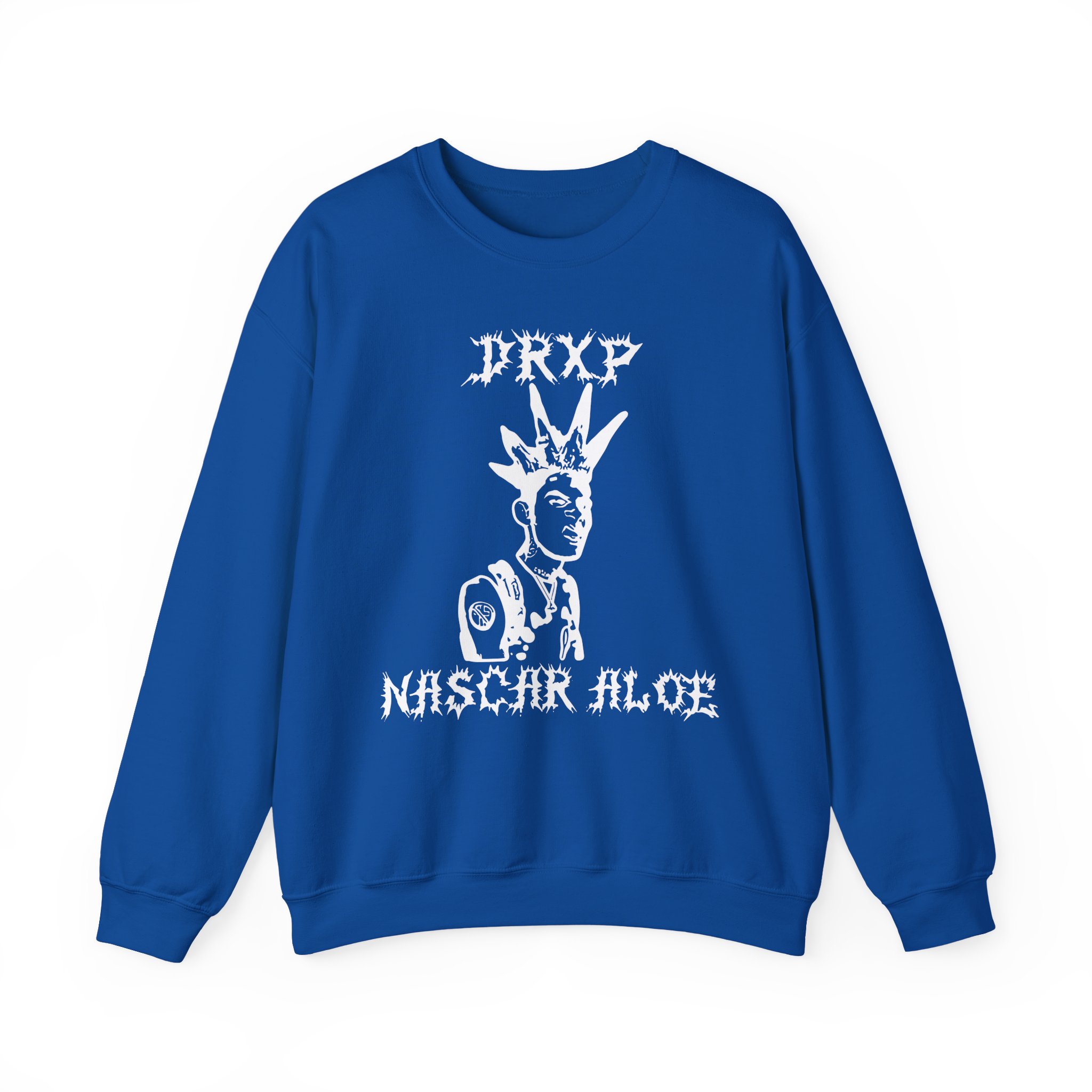 Nascar Aloe DRXP Unisex Heavy Blendâ„¢ Crewneck Sweatshirt