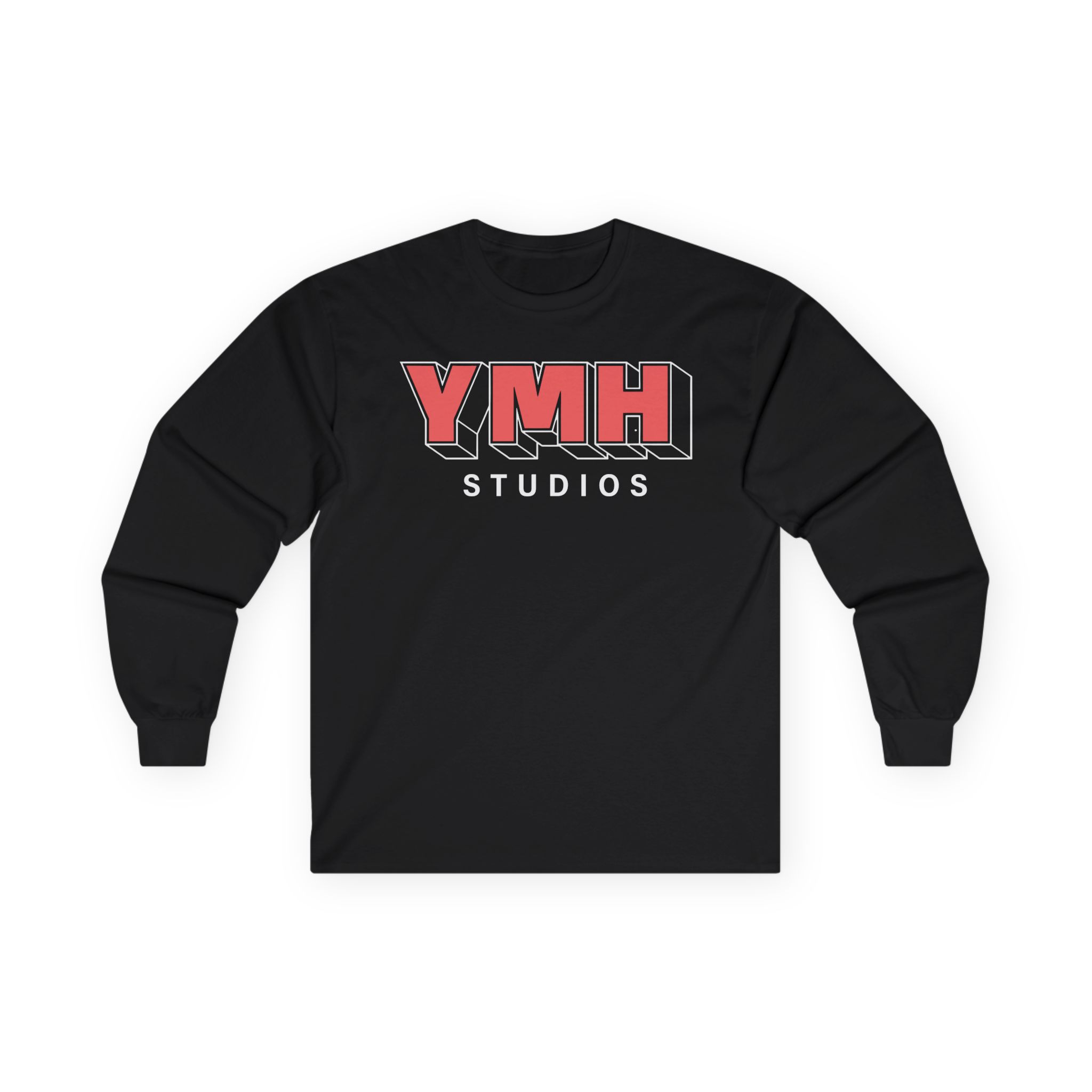 Ymh Studios Unisex Ultra Cotton Long Sleeve Tee
