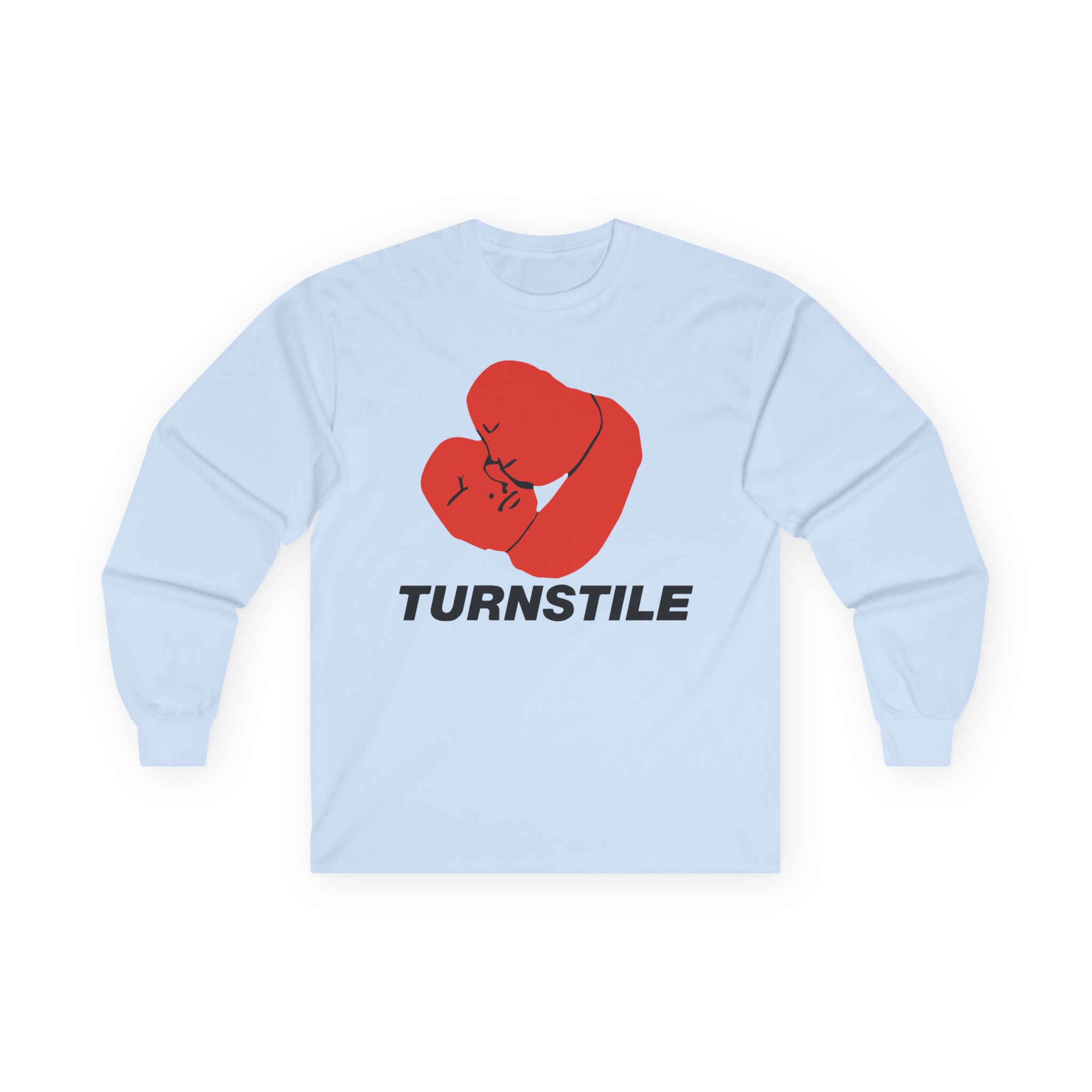 Turnstile Unisex Ultra Cotton Long Sleeve Tee