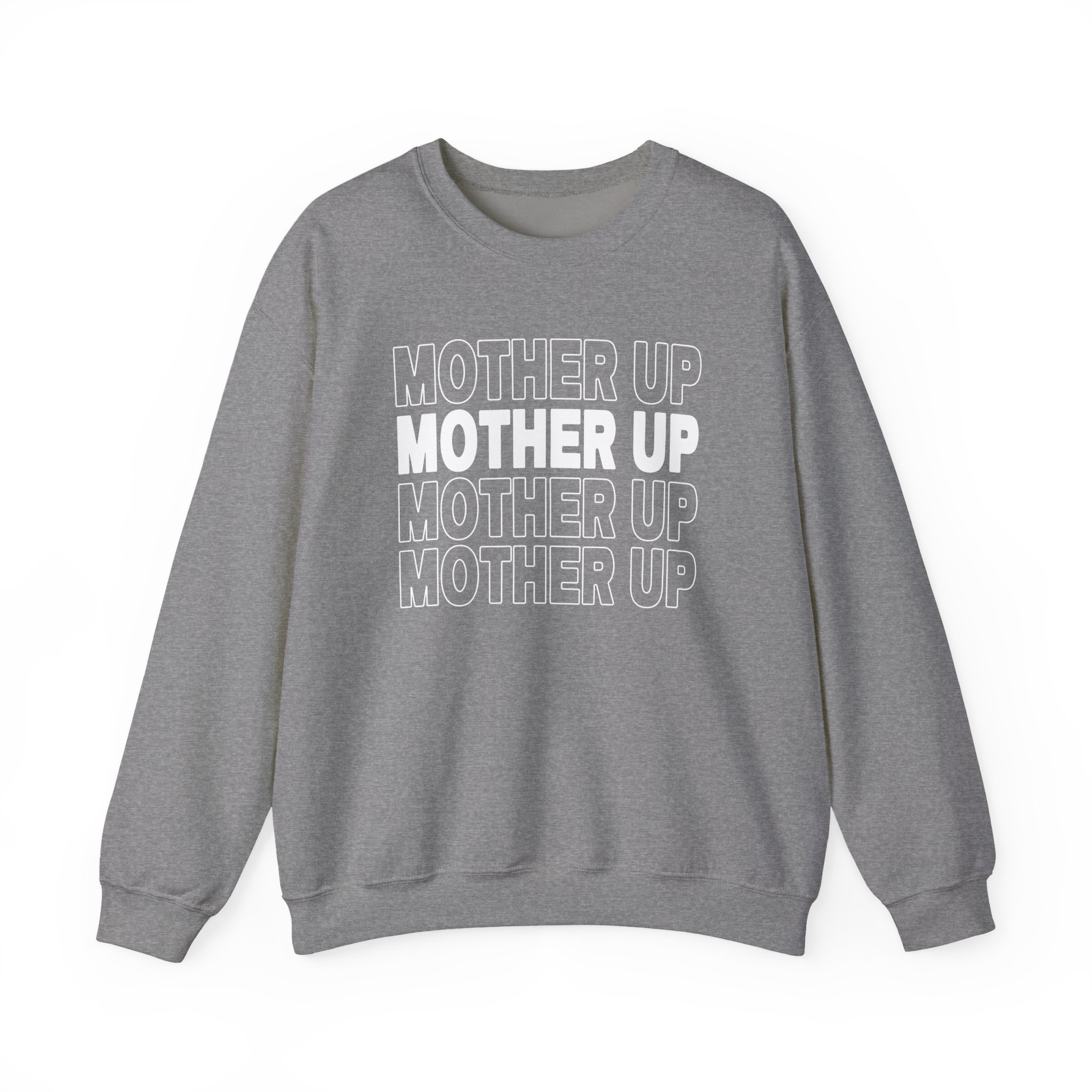 Meghan Trainor Mother Up Unisex Heavy Blendâ„¢ Crewneck Sweatshirt