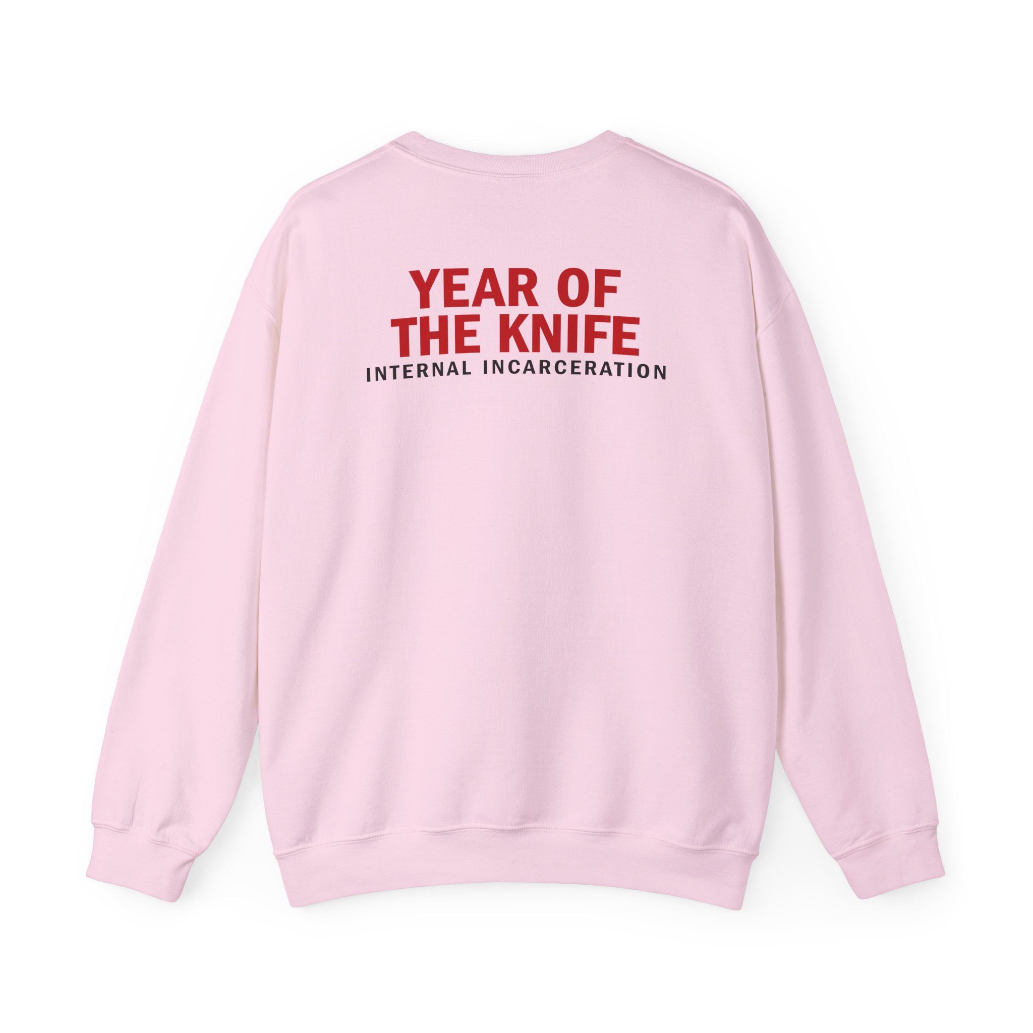 Year of the Knife Unisex Heavy Blend Crewneck Sweatshirt