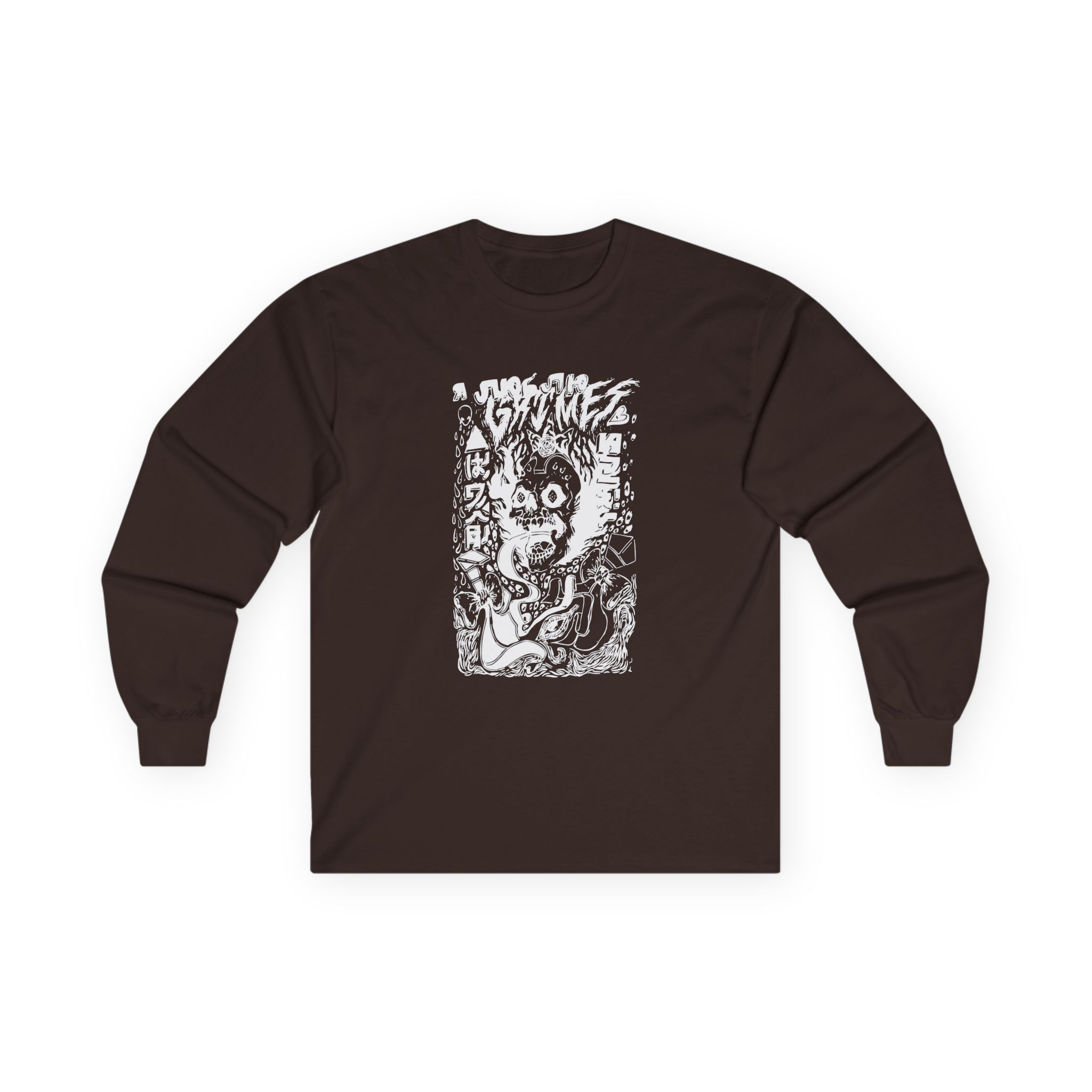 Grimes Vission Unisex Ultra Cotton Long Sleeve Tee