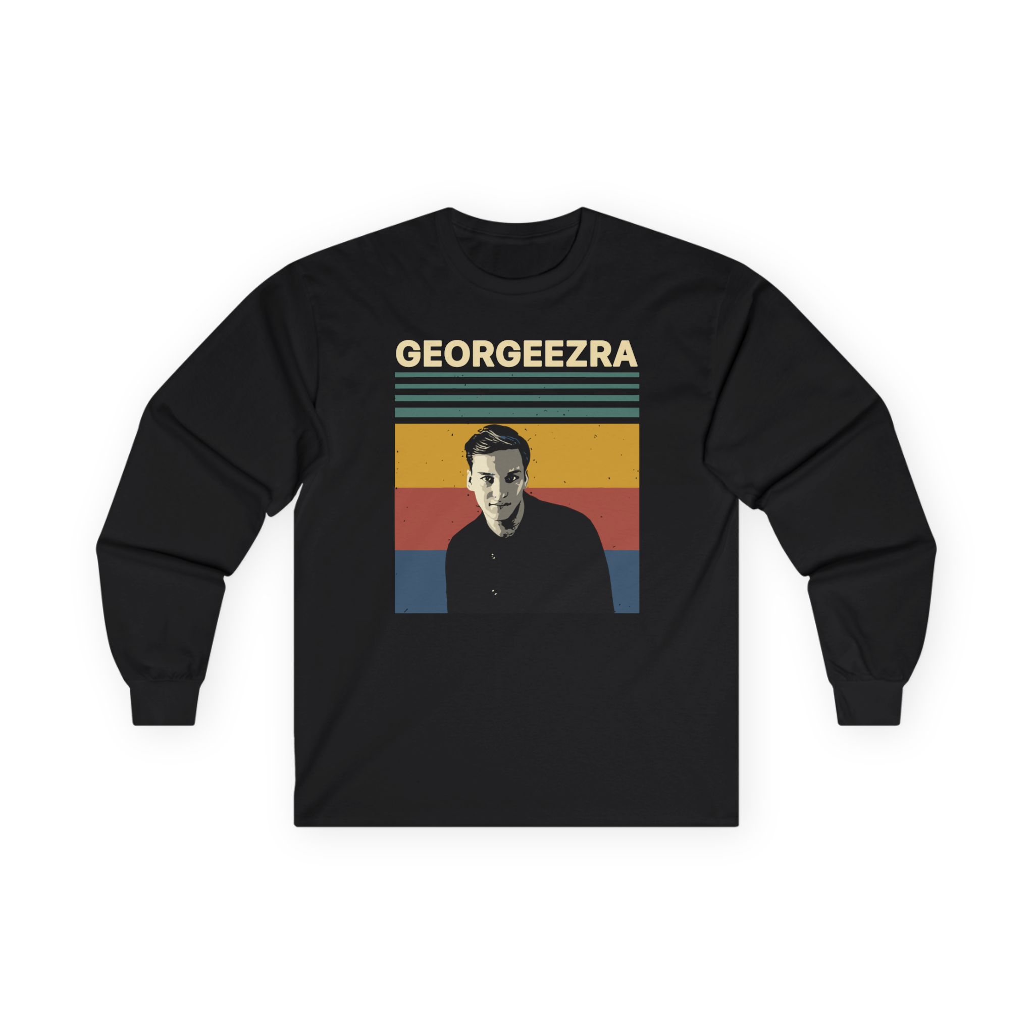 George Ezra Unisex Ultra Cotton Long Sleeve Tee