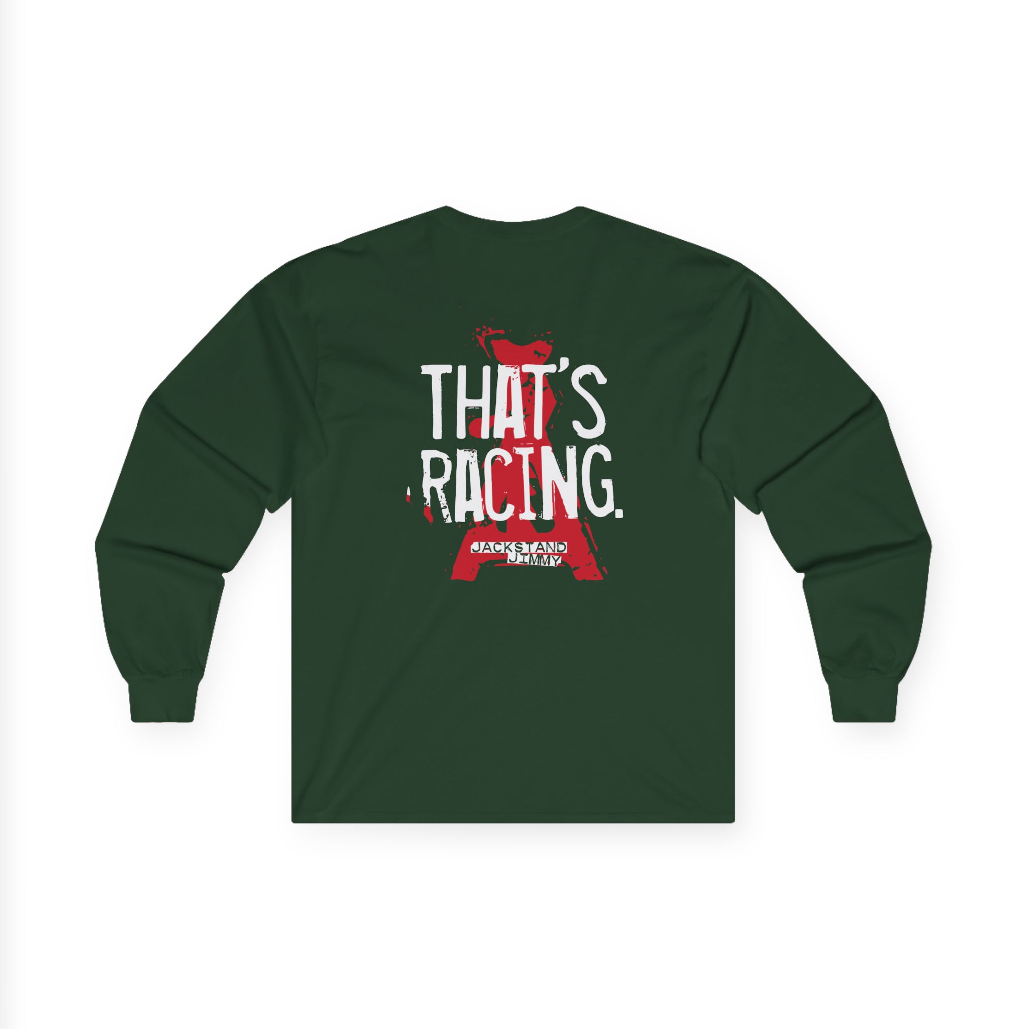 Cleetus Mcfarland Ls George's Bad Ideas Unisex Ultra Cotton Long Sleeve Tee