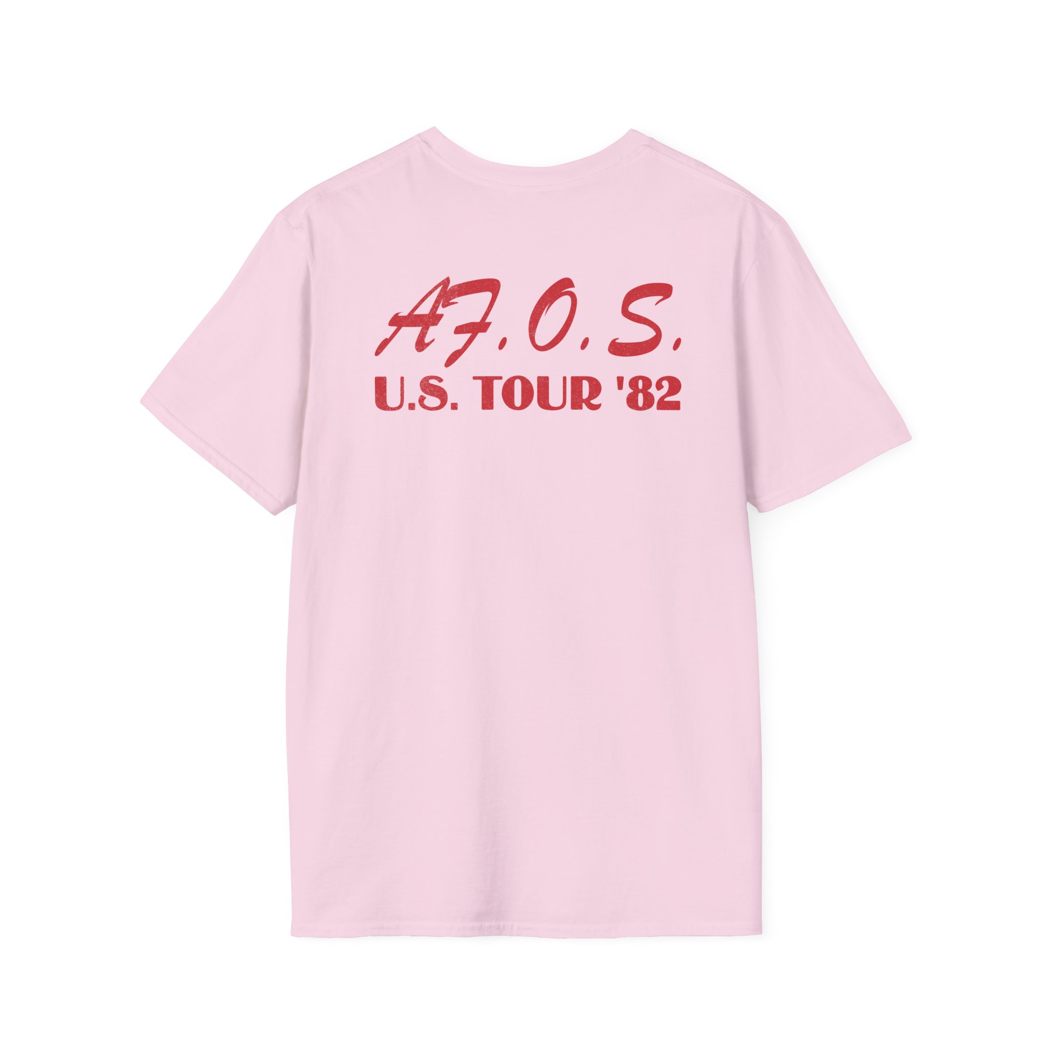 A Flock of Seagulls Us 1982 Tour Unisex Softstyle T-Shirt