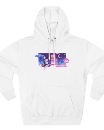Lilypichu Comfi Beats Three-Panel Fleece Hoodie