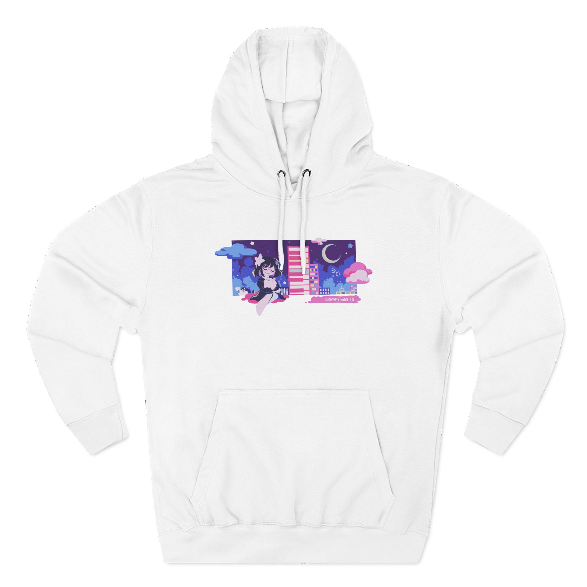 Lilypichu Comfi Beats Three-Panel Fleece Hoodie