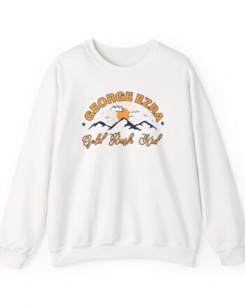 George Ezra Gold Rush Kid Mountains Unisex Heavy Blend™ Crewneck Sweatshirt
