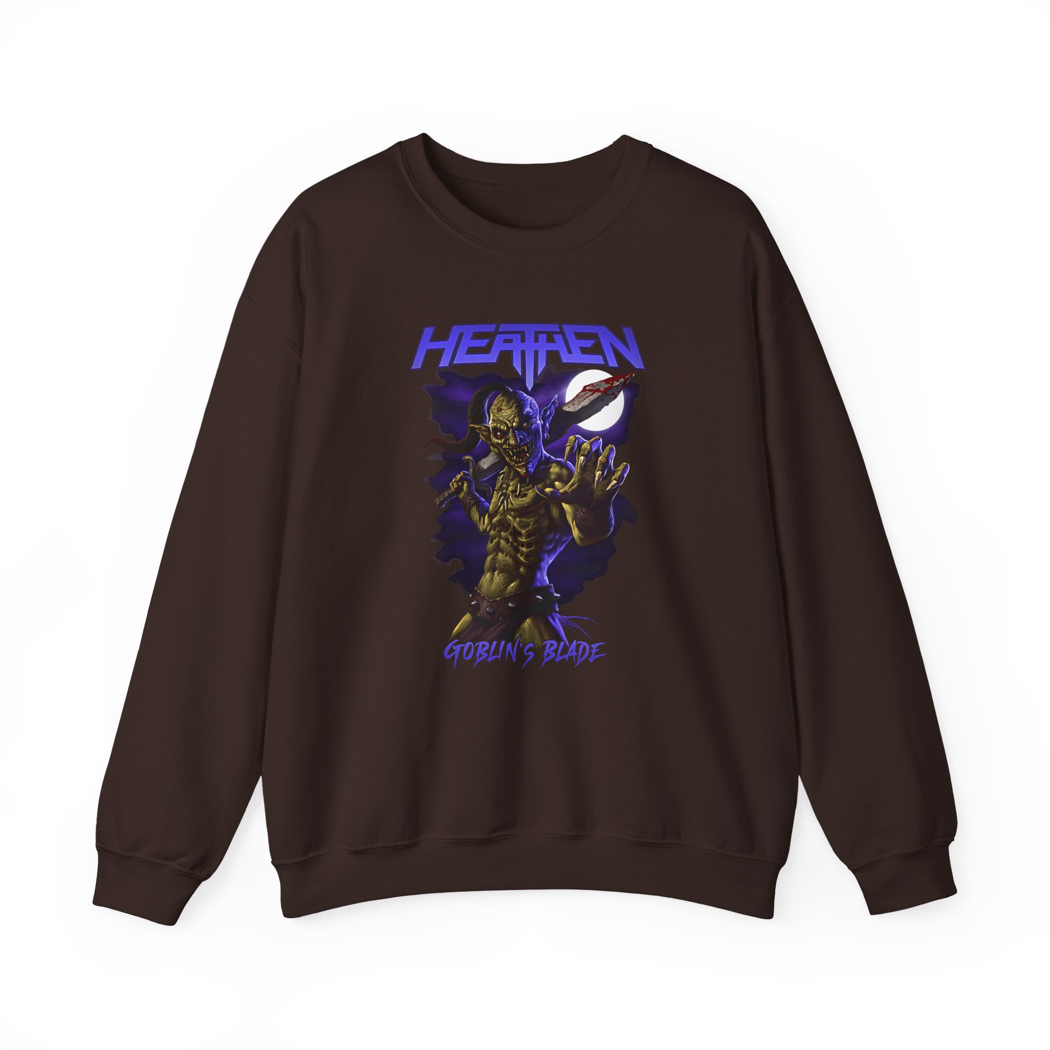 Heathen Goblin's Blade Unisex Heavy Blendâ„¢ Crewneck Sweatshirt