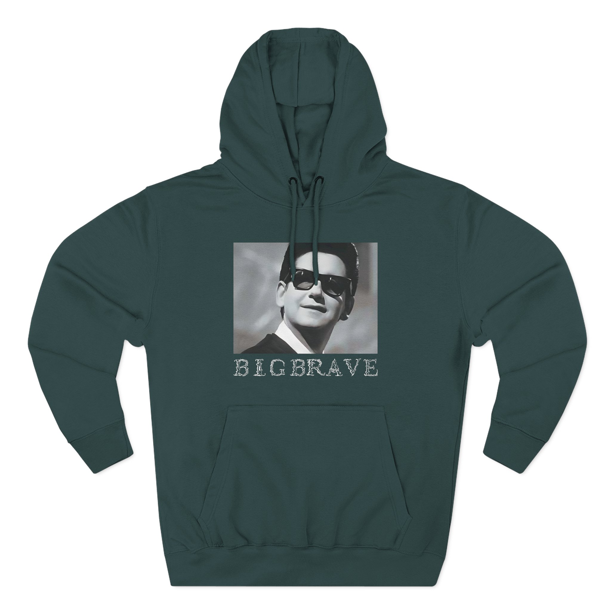 Big Brave Three-Panel Fleece Hoodie