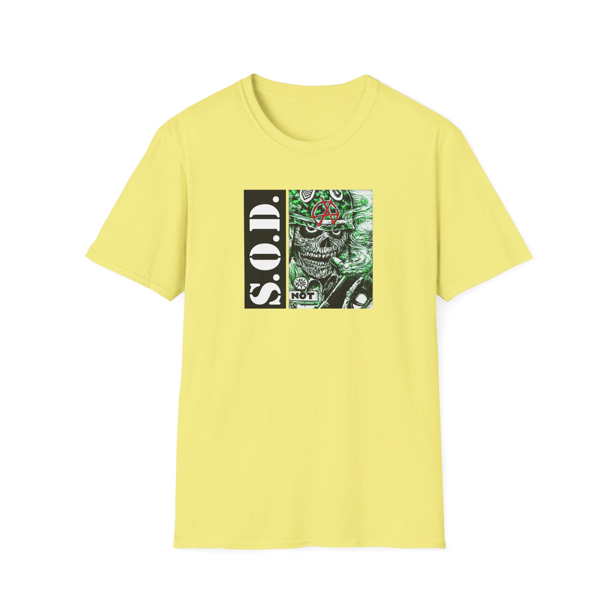 Stormtroopers of Death, Sod, Metal Band Unisex Softstyle T-Shirt