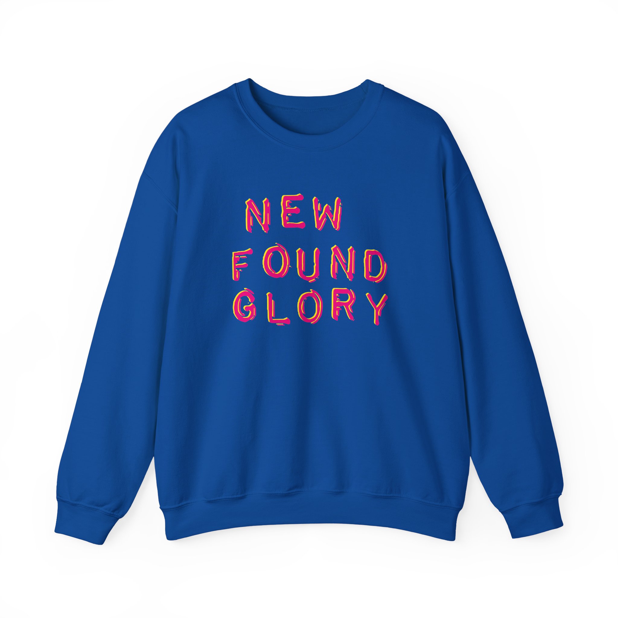 New Found Glory 100% Unisex Heavy Blendâ„¢ Crewneck Sweatshirt