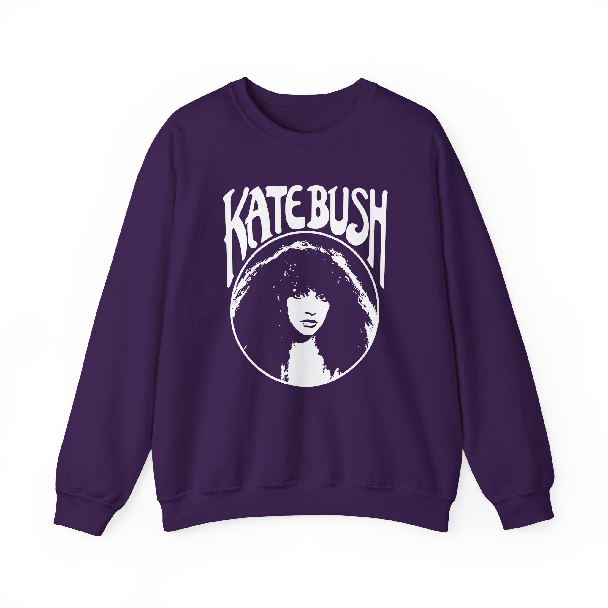 Kate Bush Circle Logo Unisex Heavy Blendâ„¢ Crewneck Sweatshirt