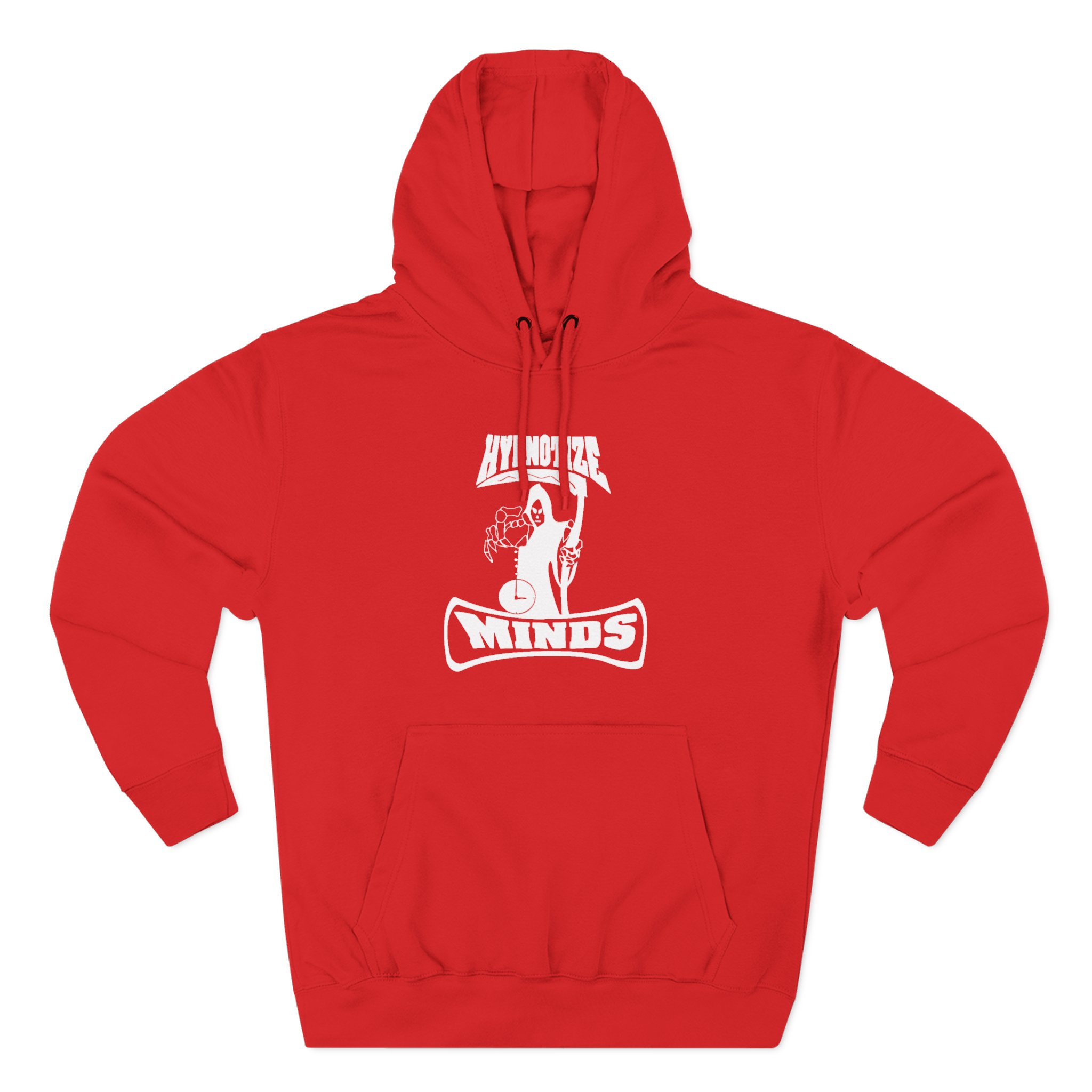 Three 6 Mafia Hypnotize Minds Three-Panel Fleece Hoodie