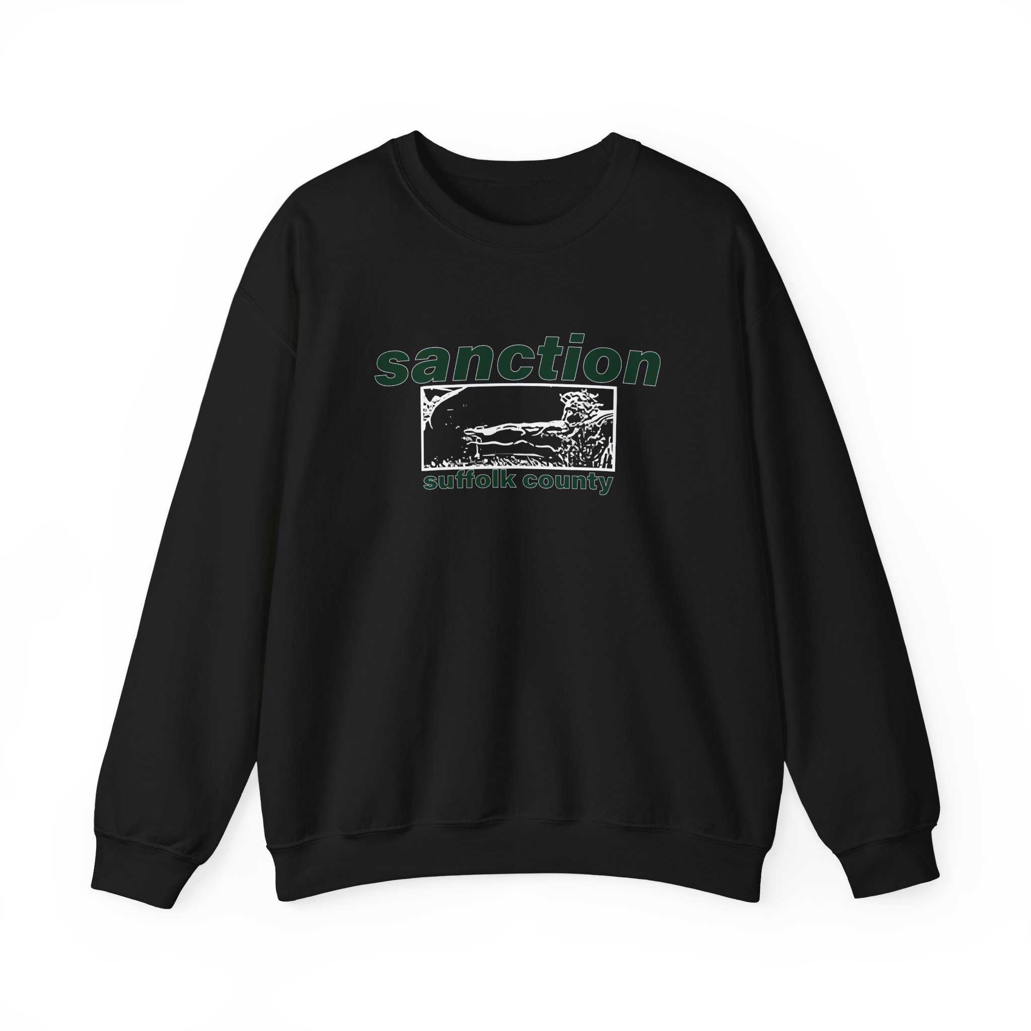 Sanction Suffolk County Unisex Heavy Blendâ„¢ Crewneck Sweatshirt