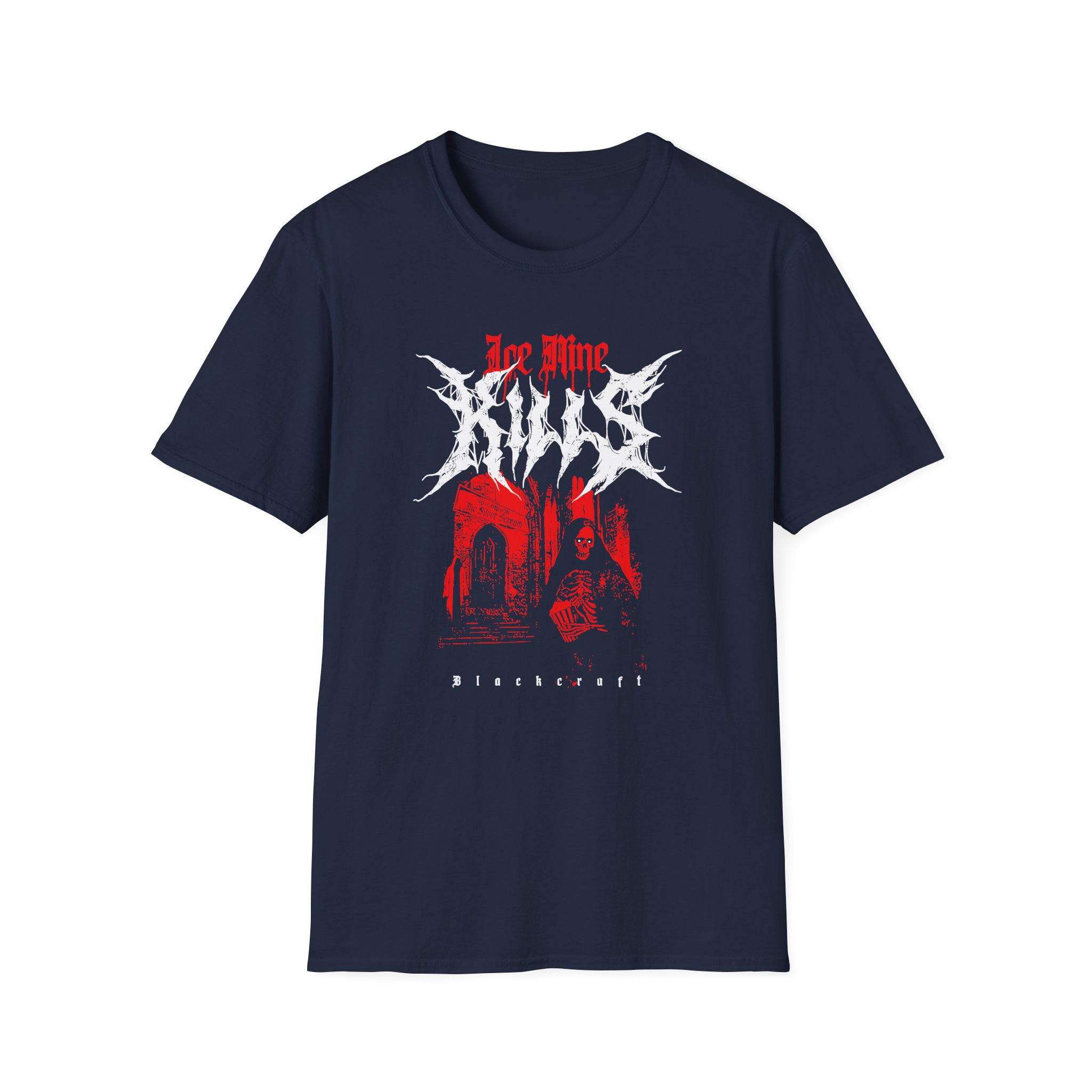 Ice Nine Kills Ink Now Showing Unisex Softstyle T-Shirt