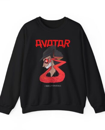 Avatar Band Cruel and Unusual Unisex Heavy Blend™ Crewneck Sweatshirt