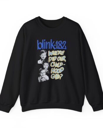 Blink 182 One More Time...part 2 Onesie Unisex Heavy Blend™ Crewneck Sweatshirt