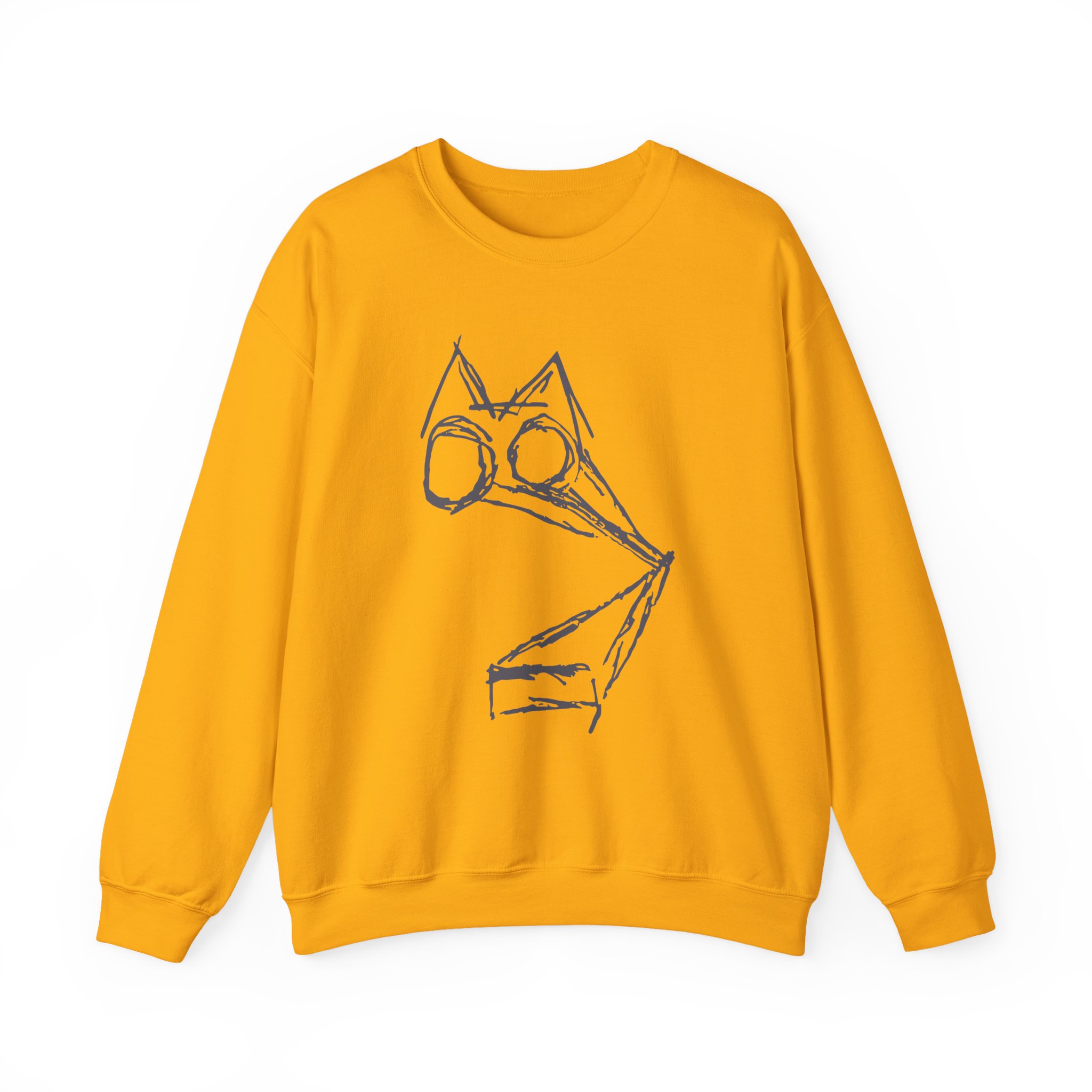 Rem What Noisy Cats Are We Unisex Heavy Blendâ„¢ Crewneck Sweatshirt