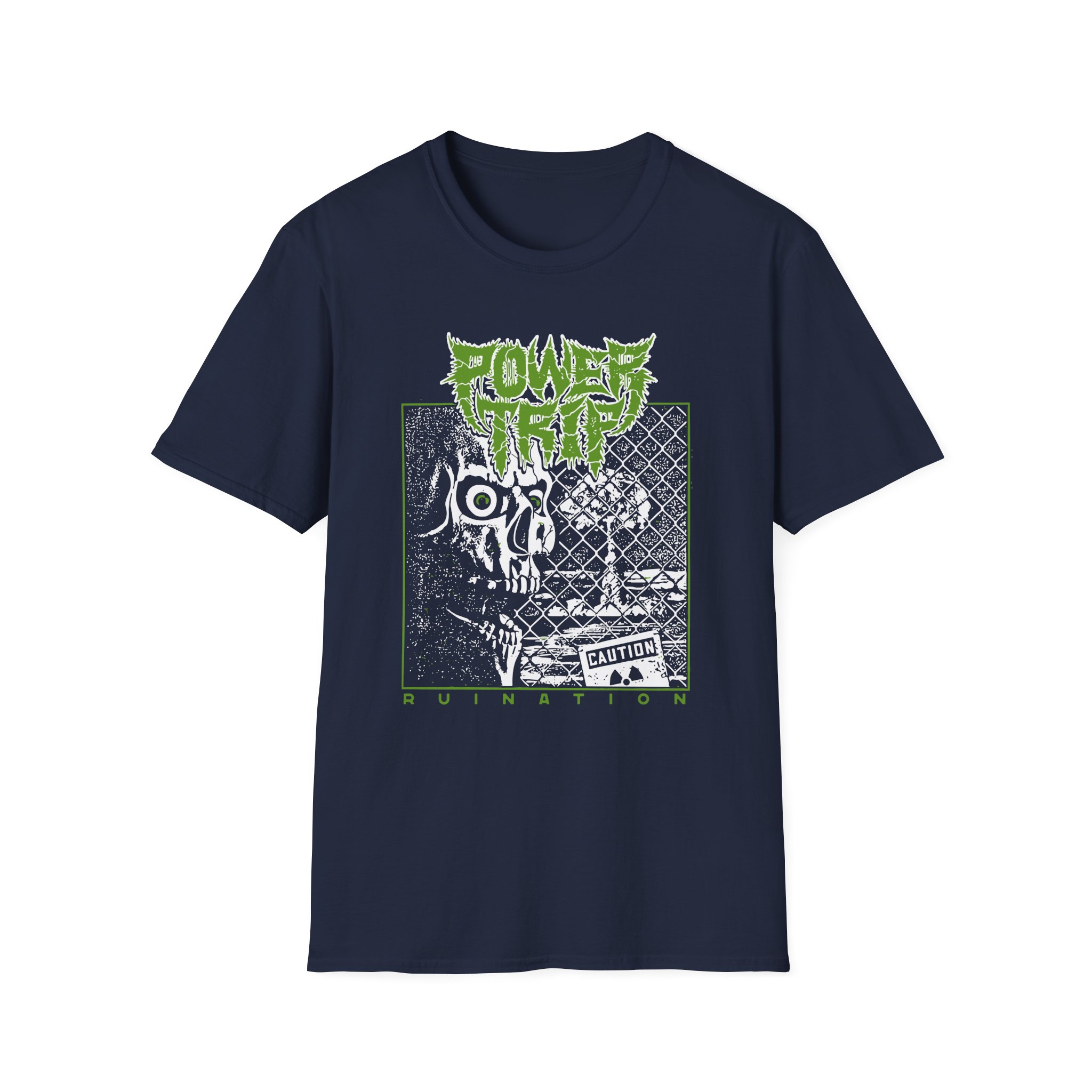 Power Trip Ruination Unisex Softstyle T-Shirt