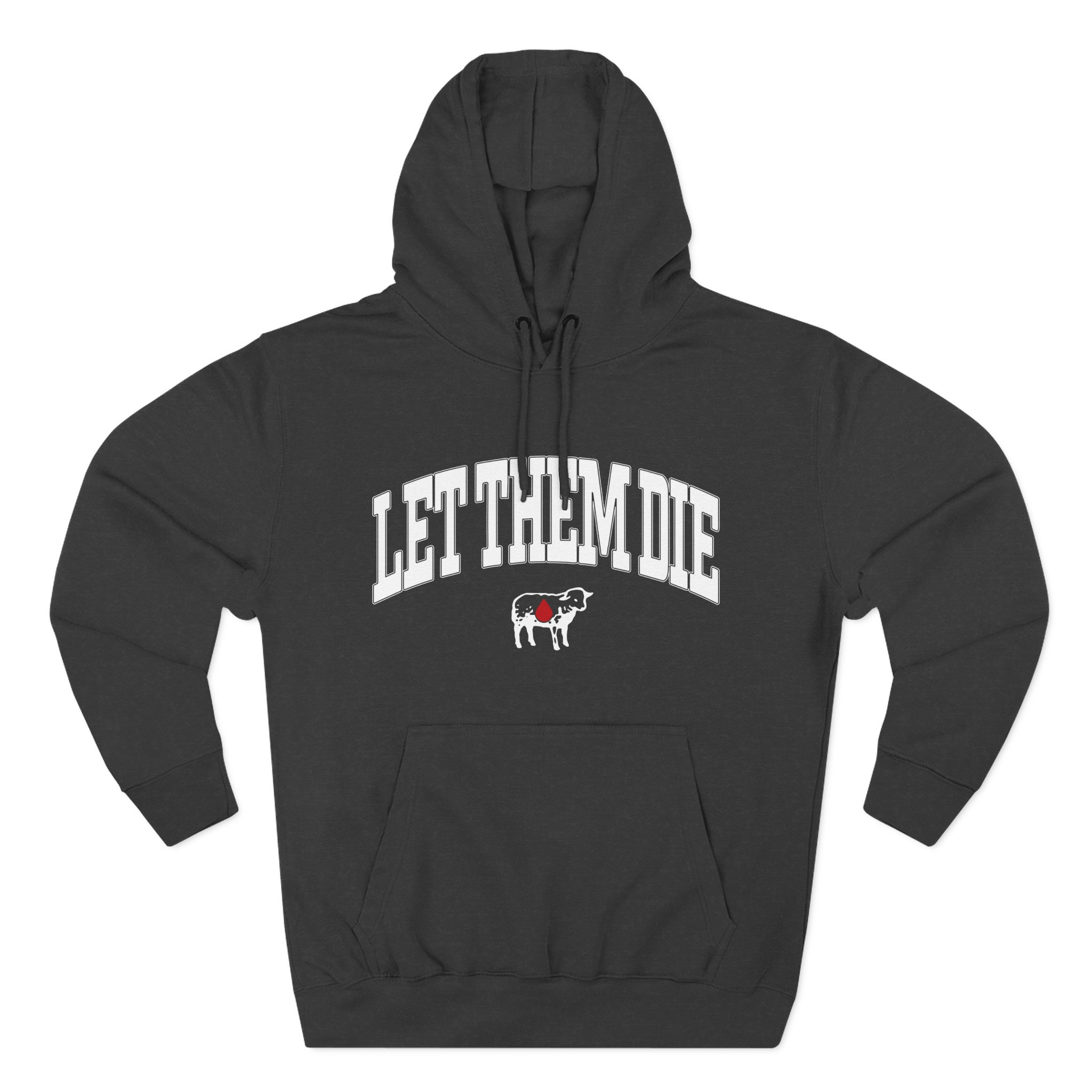 Counterparts Three-Panel Fleece Hoodie