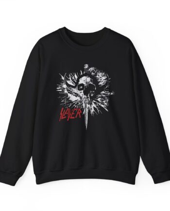 Slayer Death Dagger Unisex Heavy Blend™ Crewneck Sweatshirt