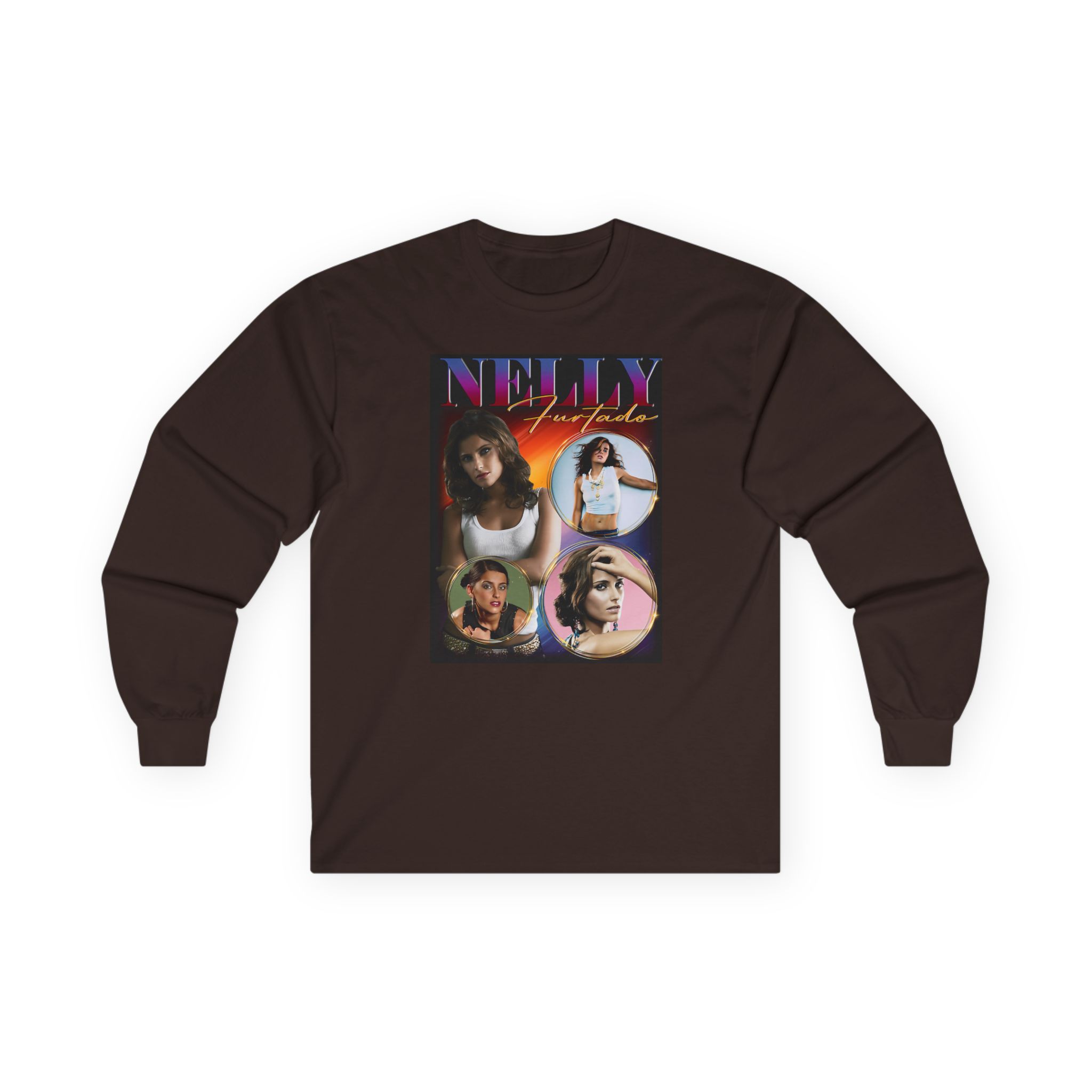 Nelly Furtado Unisex Ultra Cotton Long Sleeve Tee
