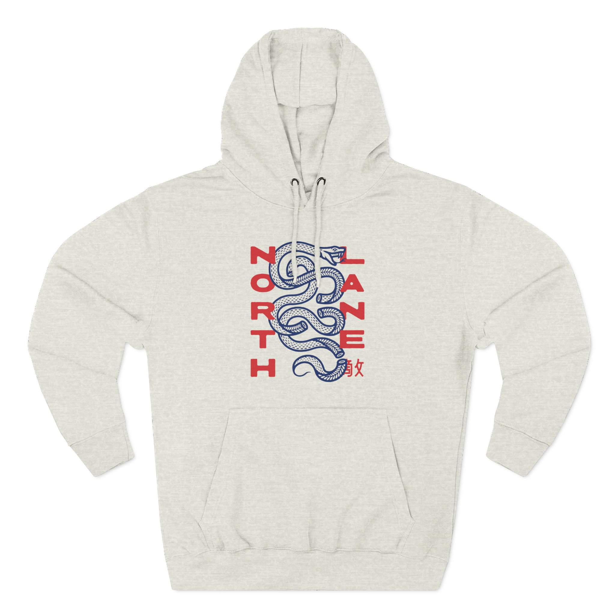 Northlane Twisted Snake Three-Panel Fleece Hoodie