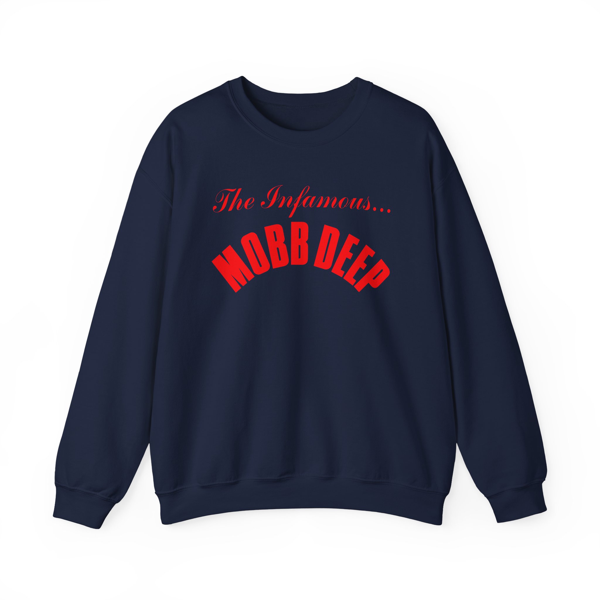 Mobb Deep Murda Muzik Unisex Heavy Blendâ„¢ Crewneck Sweatshirt