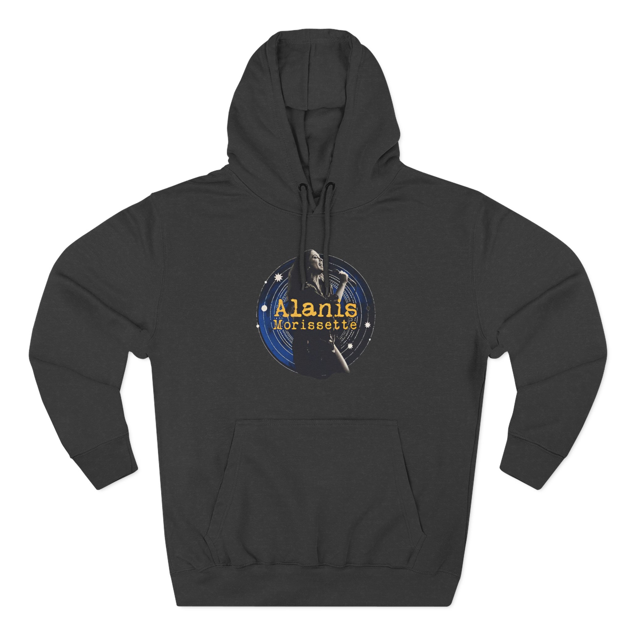 Alanis Morissette Three-Panel Fleece Hoodie