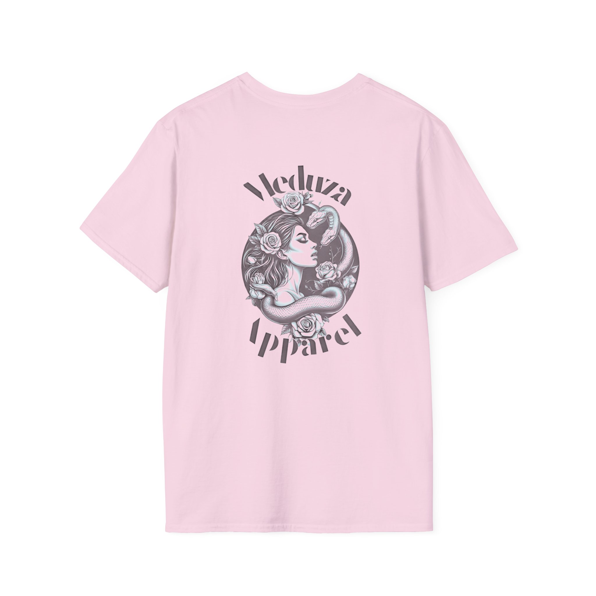 Meduza Roses & Snakes Unisex Softstyle T-Shirt