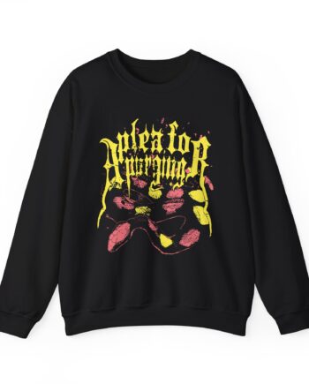 A Plea for Purging Band Christian Metalcore Animal Unisex Heavy Blend™ Crewneck Sweatshirt
