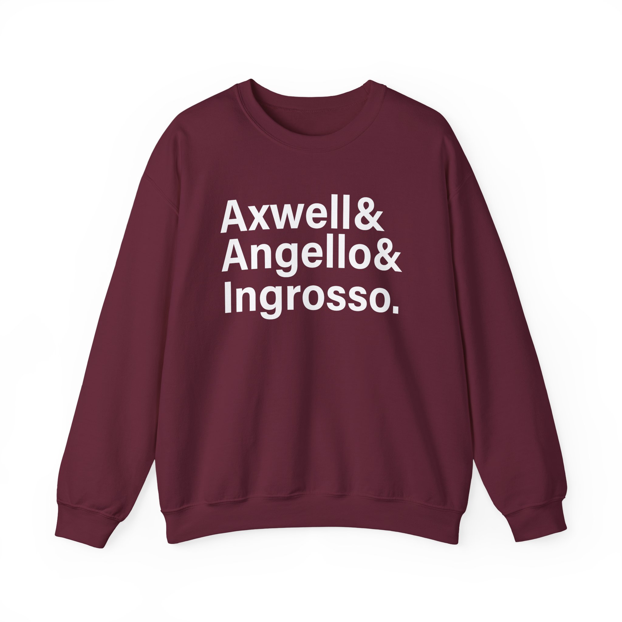 Axwell Angello Ingrosso Unisex Heavy Blendâ„¢ Crewneck Sweatshirt