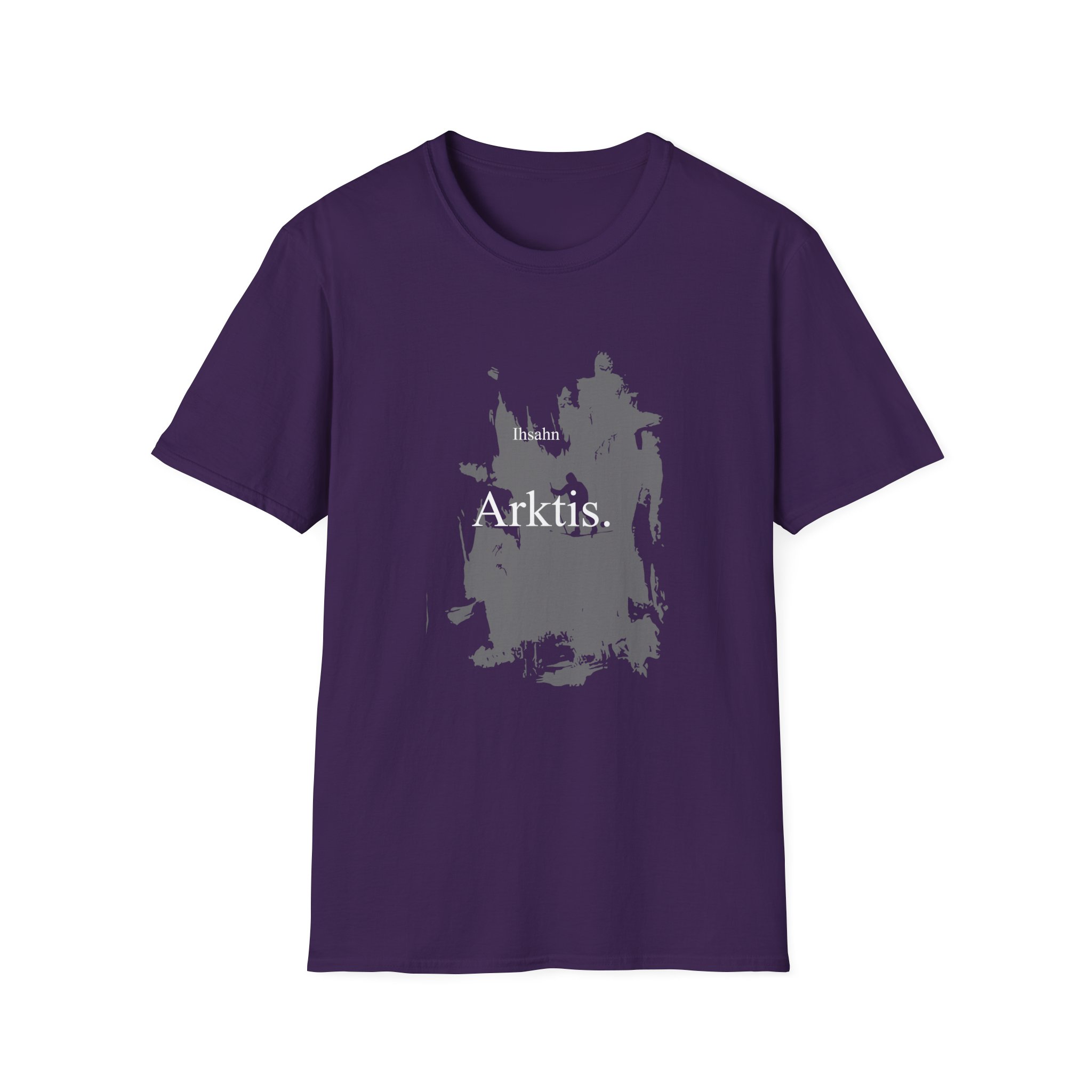 Ihsahn Arktis Unisex Softstyle T-Shirt