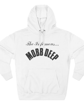Mobb Deep the Infamous Three-Panel Fleece Hoodie
