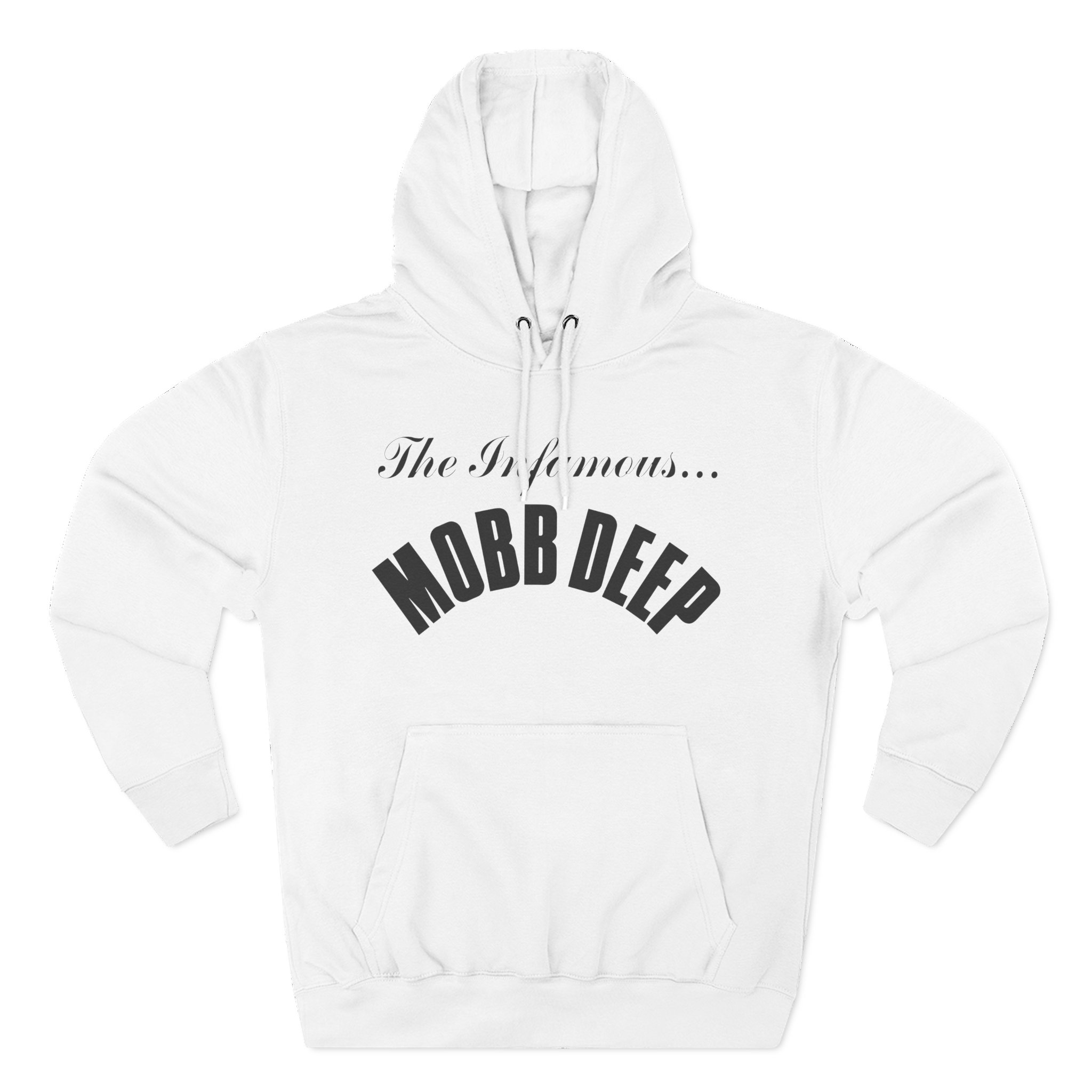 Mobb Deep the Infamous Three-Panel Fleece Hoodie