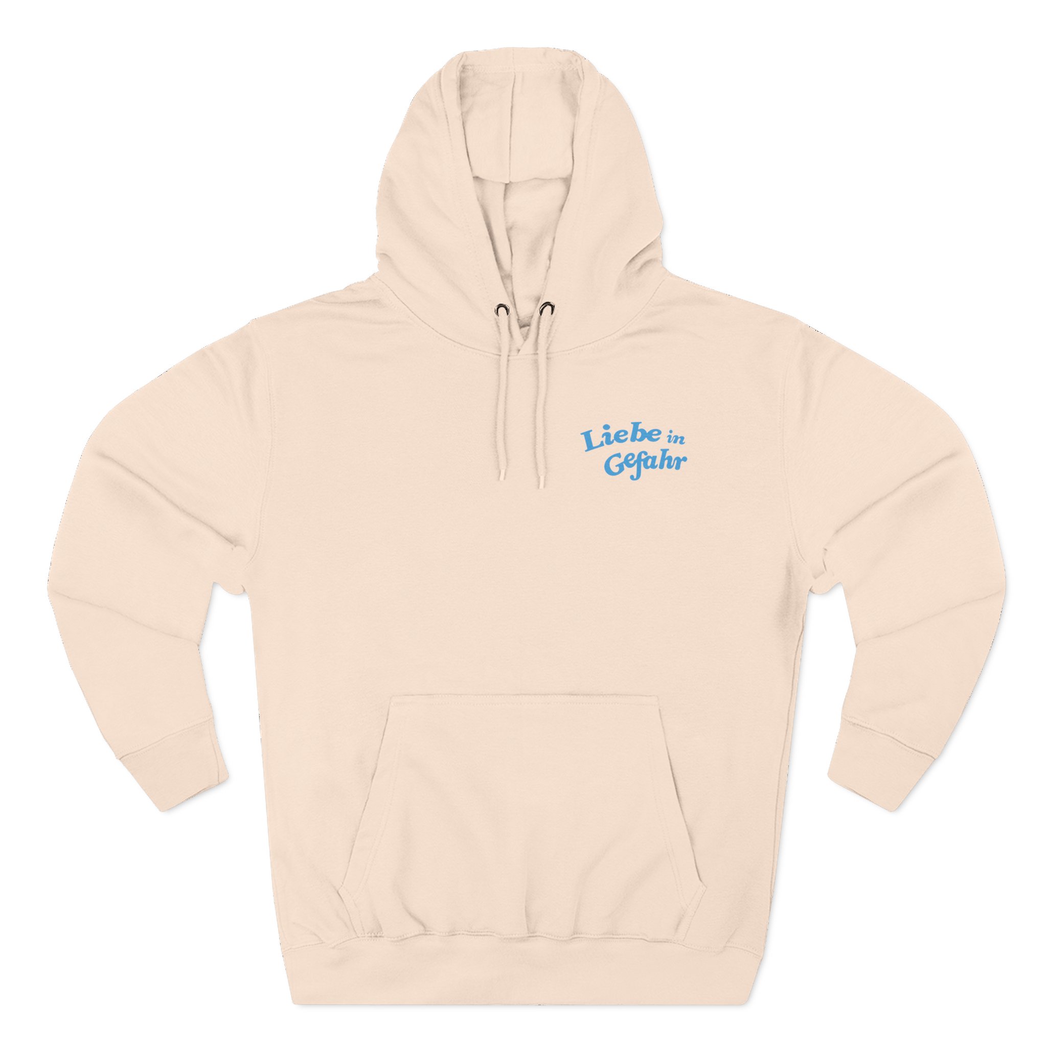 Montez Love in Danger Three-Panel Fleece Hoodie