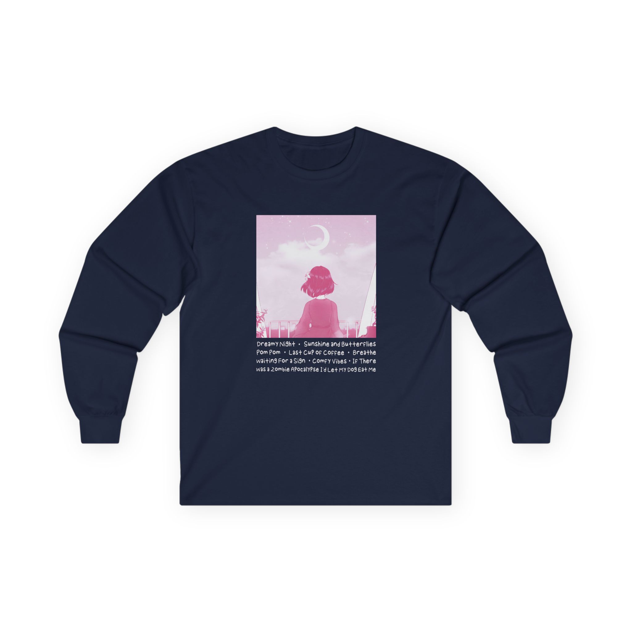 Lilypichu Dreamy Night Unisex Ultra Cotton Long Sleeve Tee