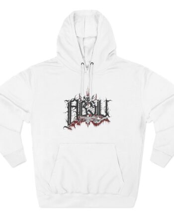 Absu Three-Panel Fleece Hoodie