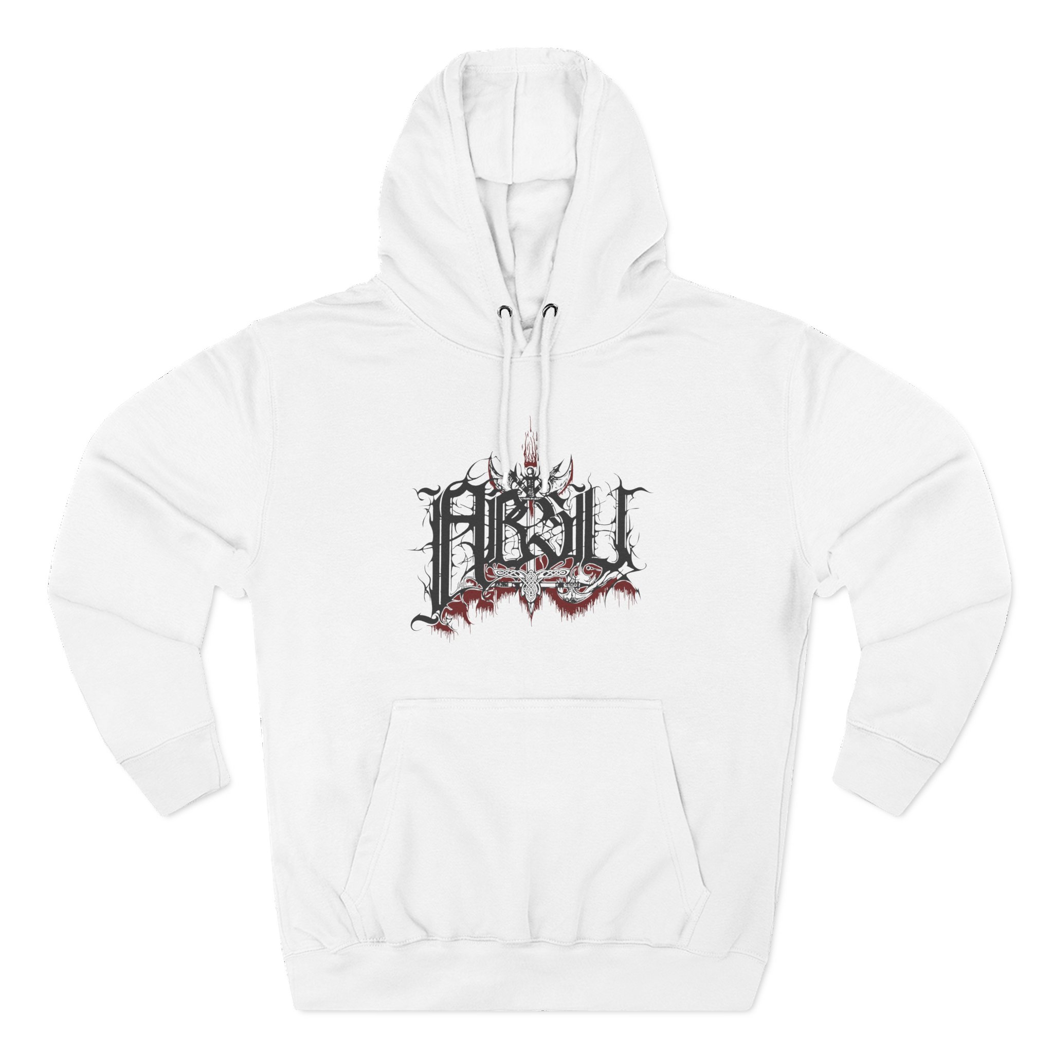 Absu Three-Panel Fleece Hoodie