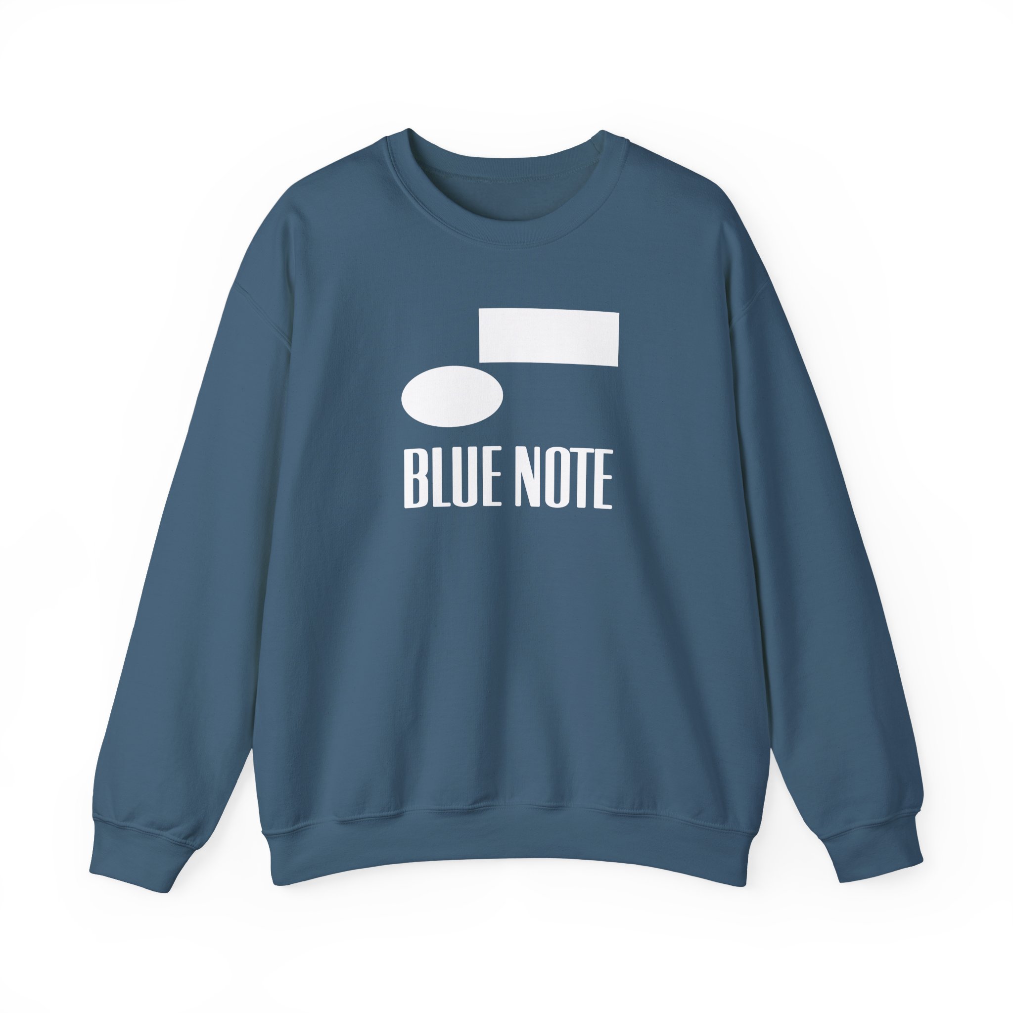 Blue Note Records Unisex Heavy Blendâ„¢ Crewneck Sweatshirt