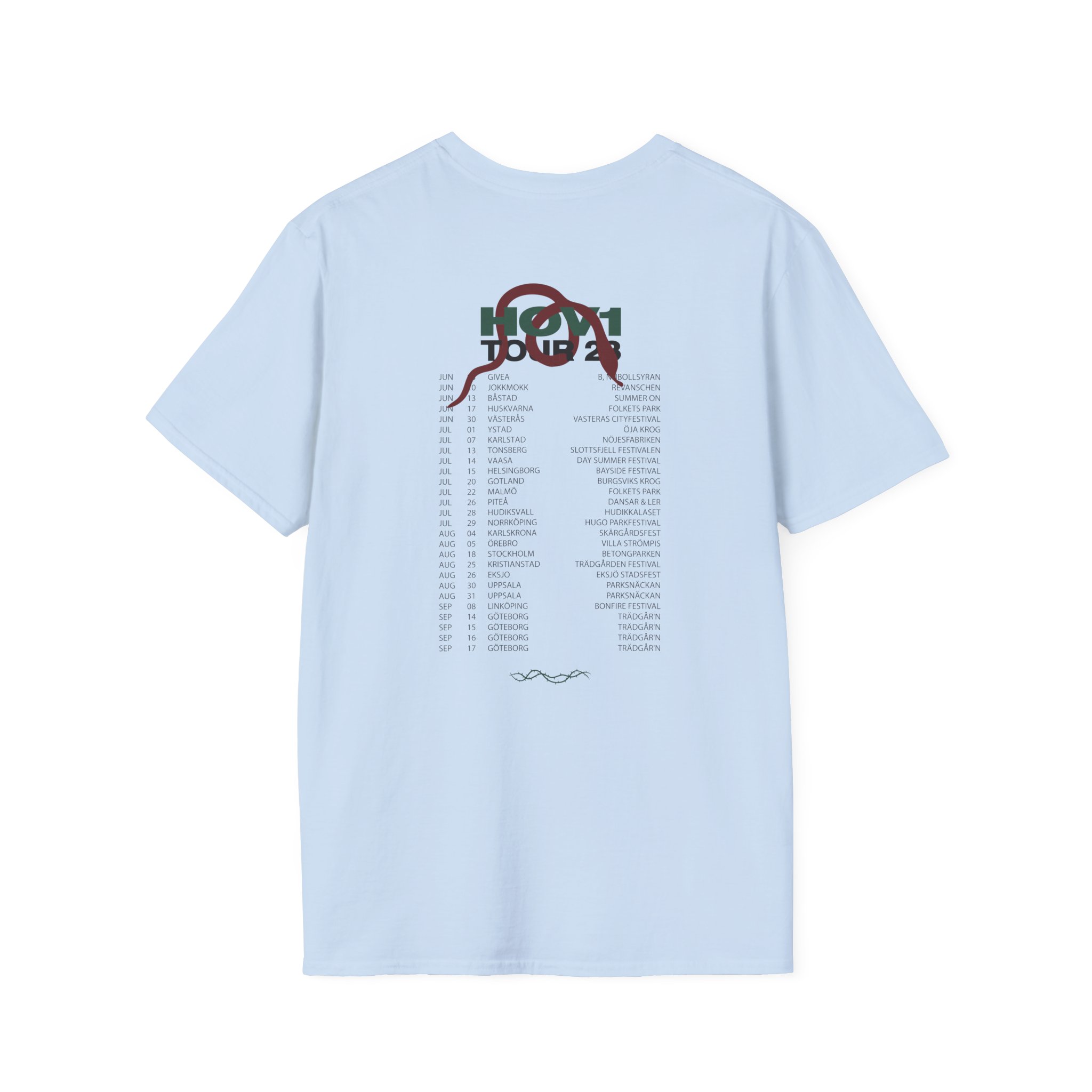 Hov1 Tour 2025 Unisex Softstyle T-Shirt