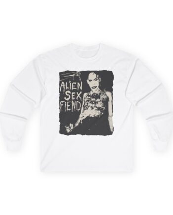 Alien Sex Fiend Nik Fiend Unisex Ultra Cotton Long Sleeve Tee